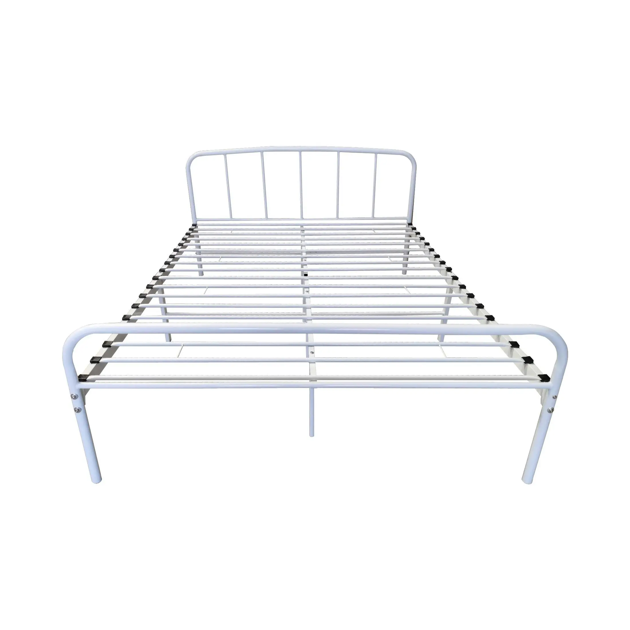 Oliver Metal Bedframe Queen White