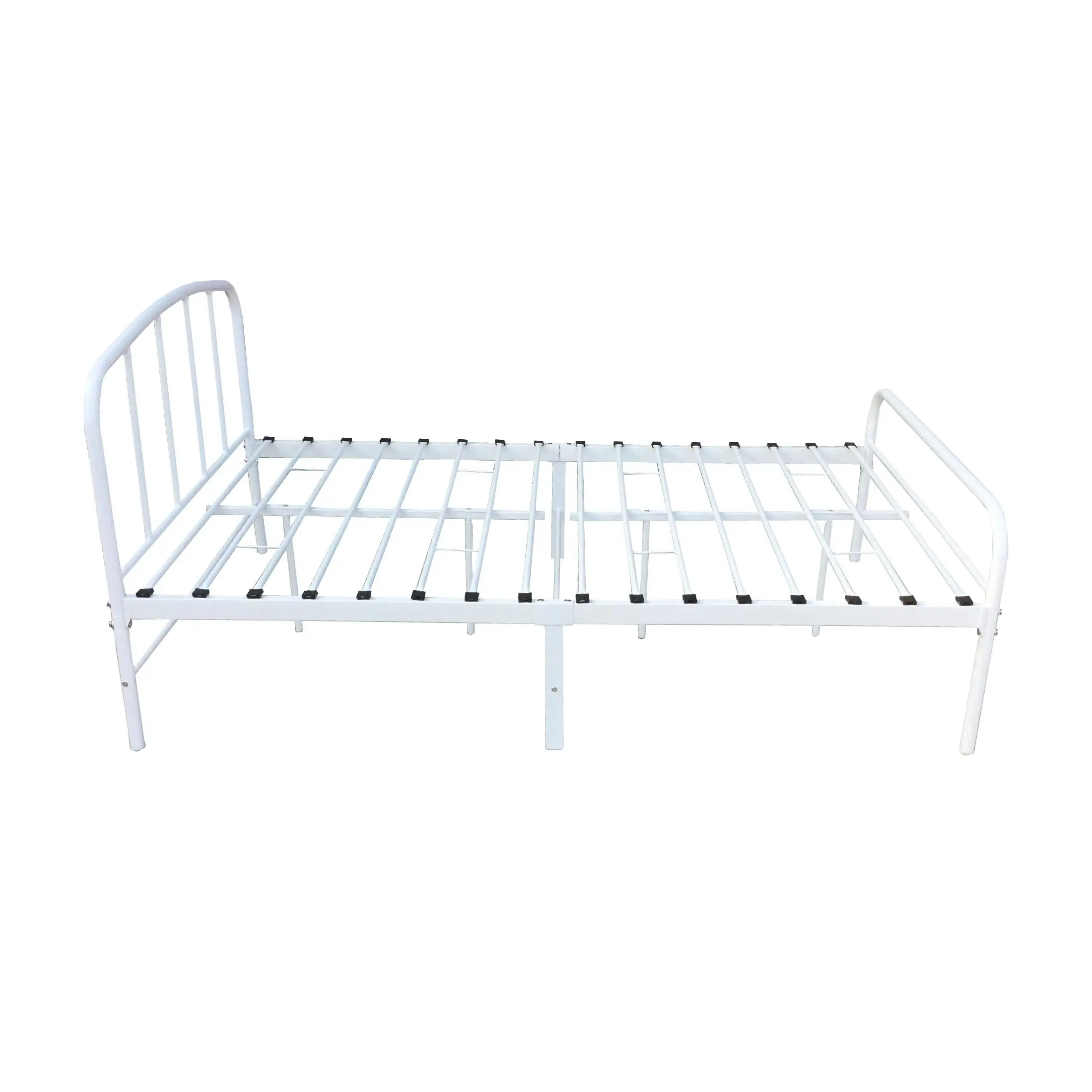 Oliver Metal Bedframe Queen White