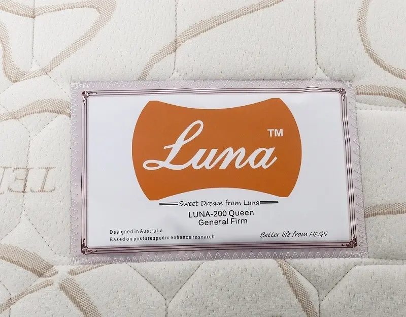 Luna Double 200 Firm Mattress