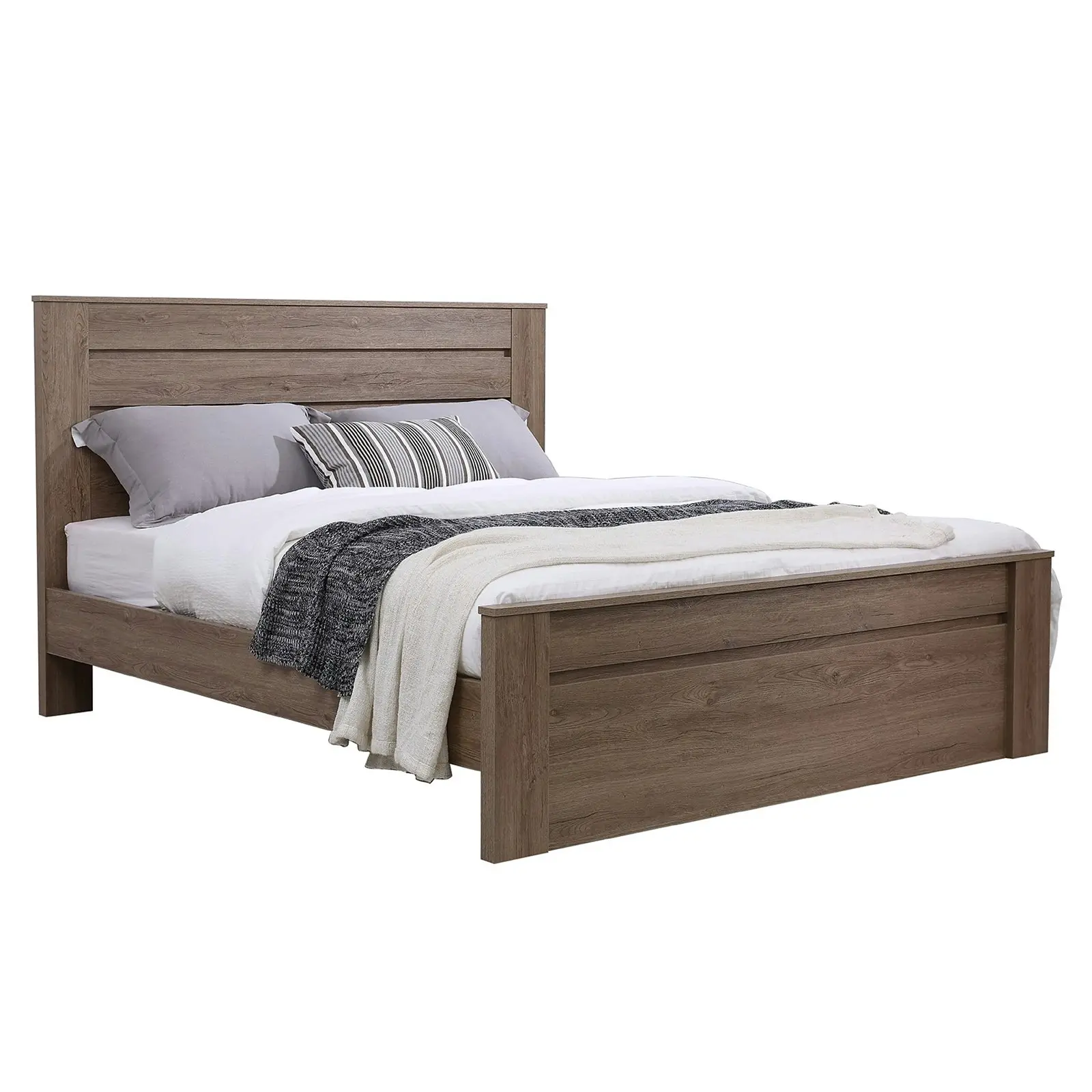 Jason Queen BED - DARK OAK