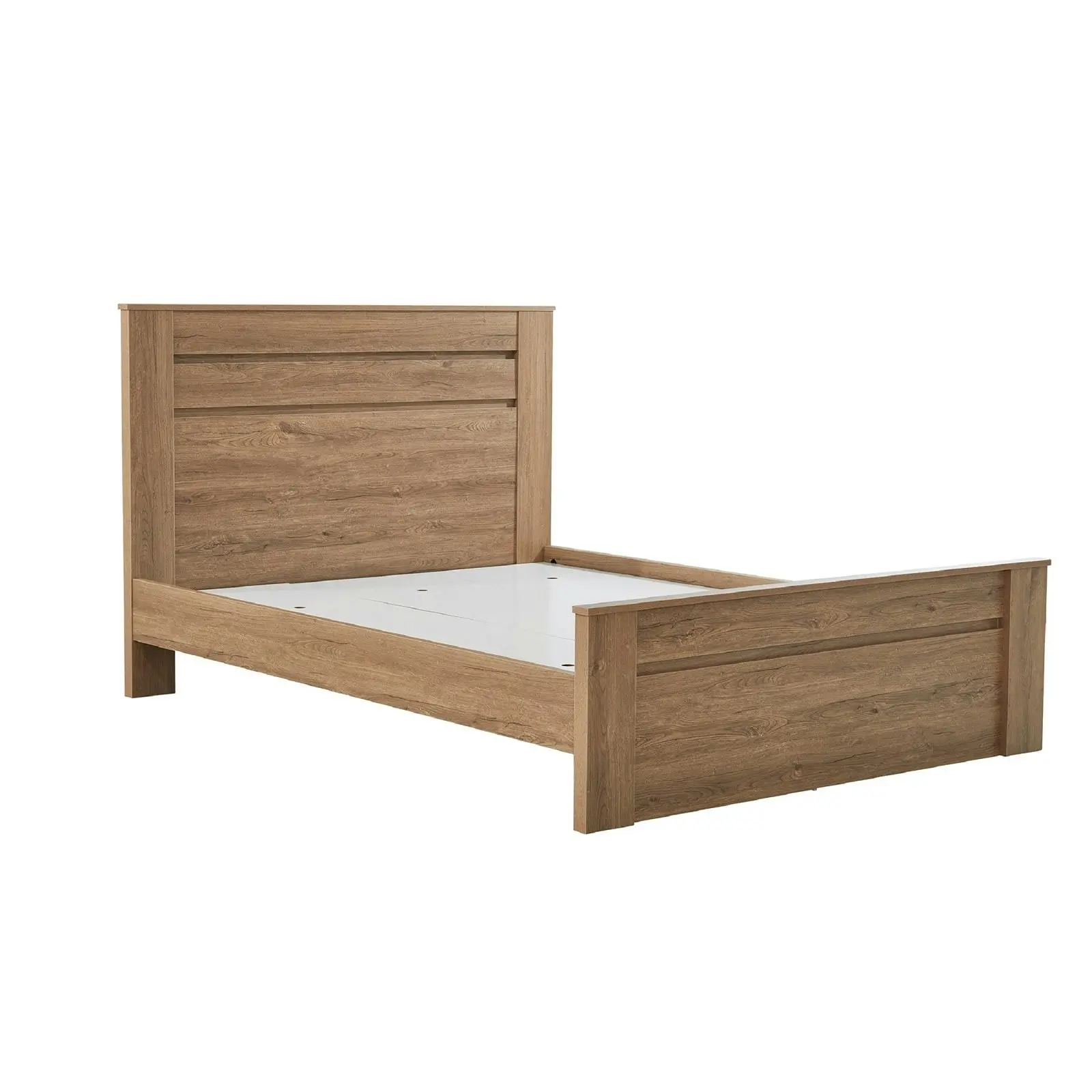 Jason Queen BED - DARK OAK