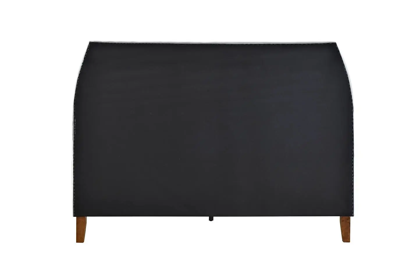 Angela King Single Velvet fabric bedframe