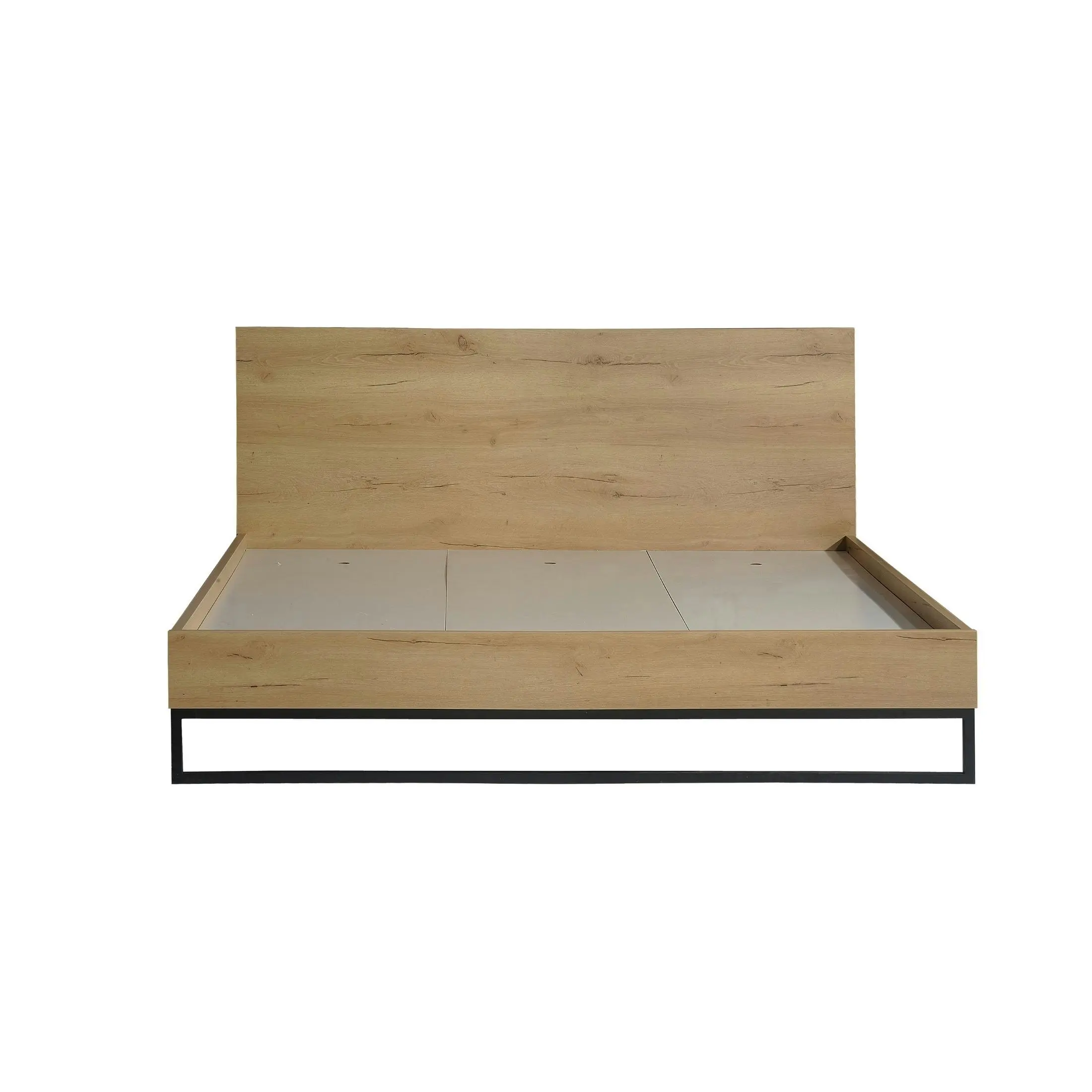 Coogee Double Bed Natural Oak