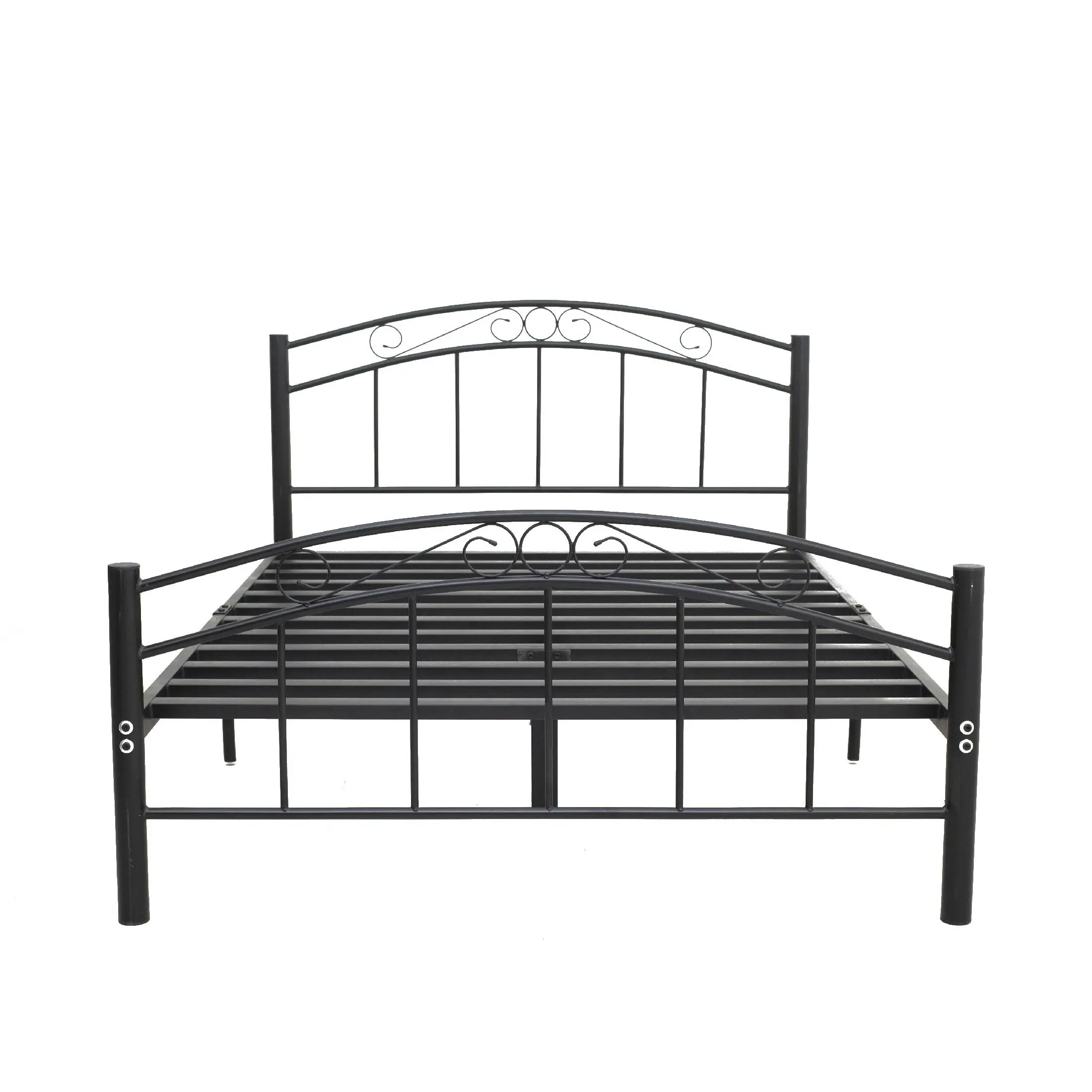 Cleveland Double Bed Frame-Black