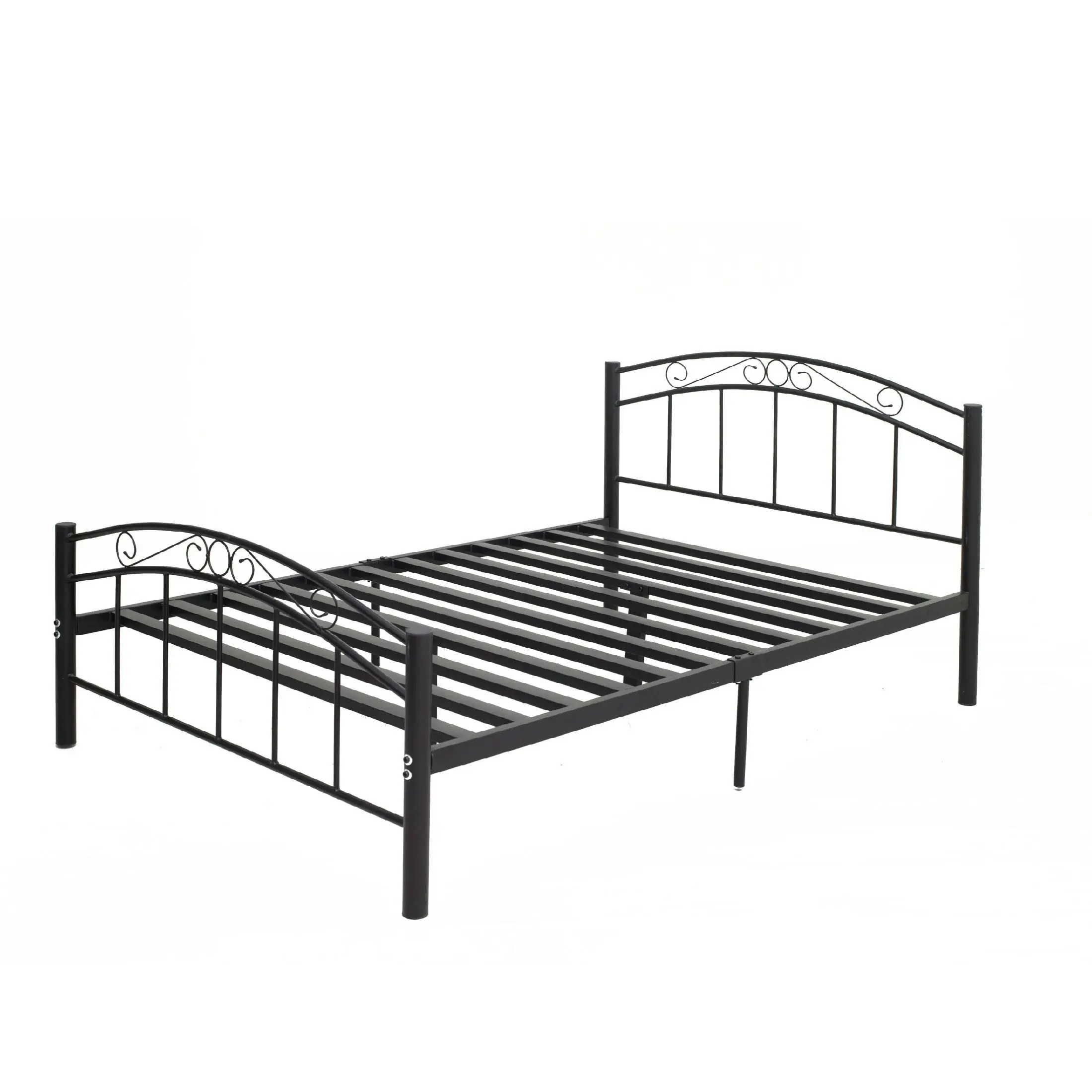 Cleveland Double Bed Frame-Black