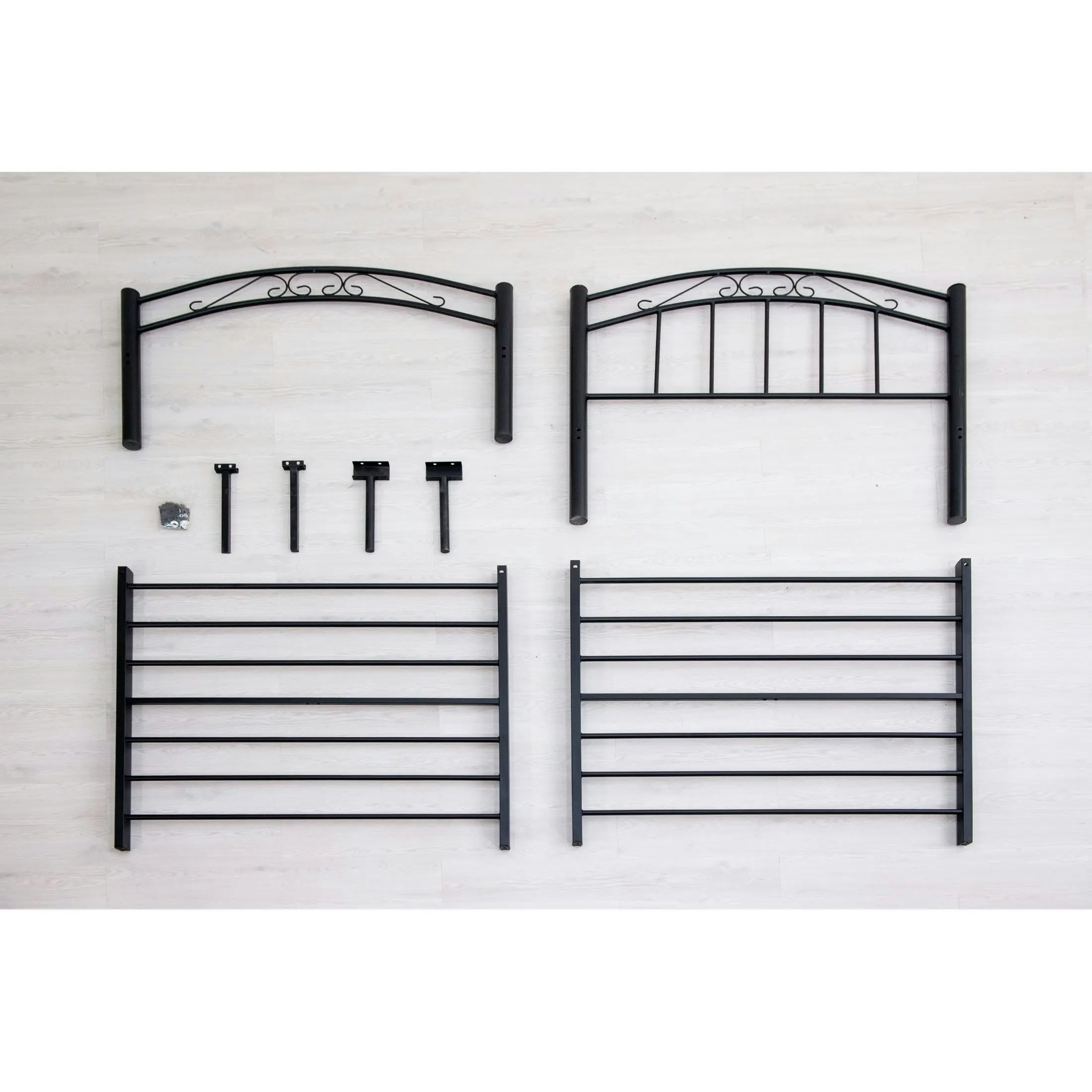 Cleveland King Single Bed Frame - Black