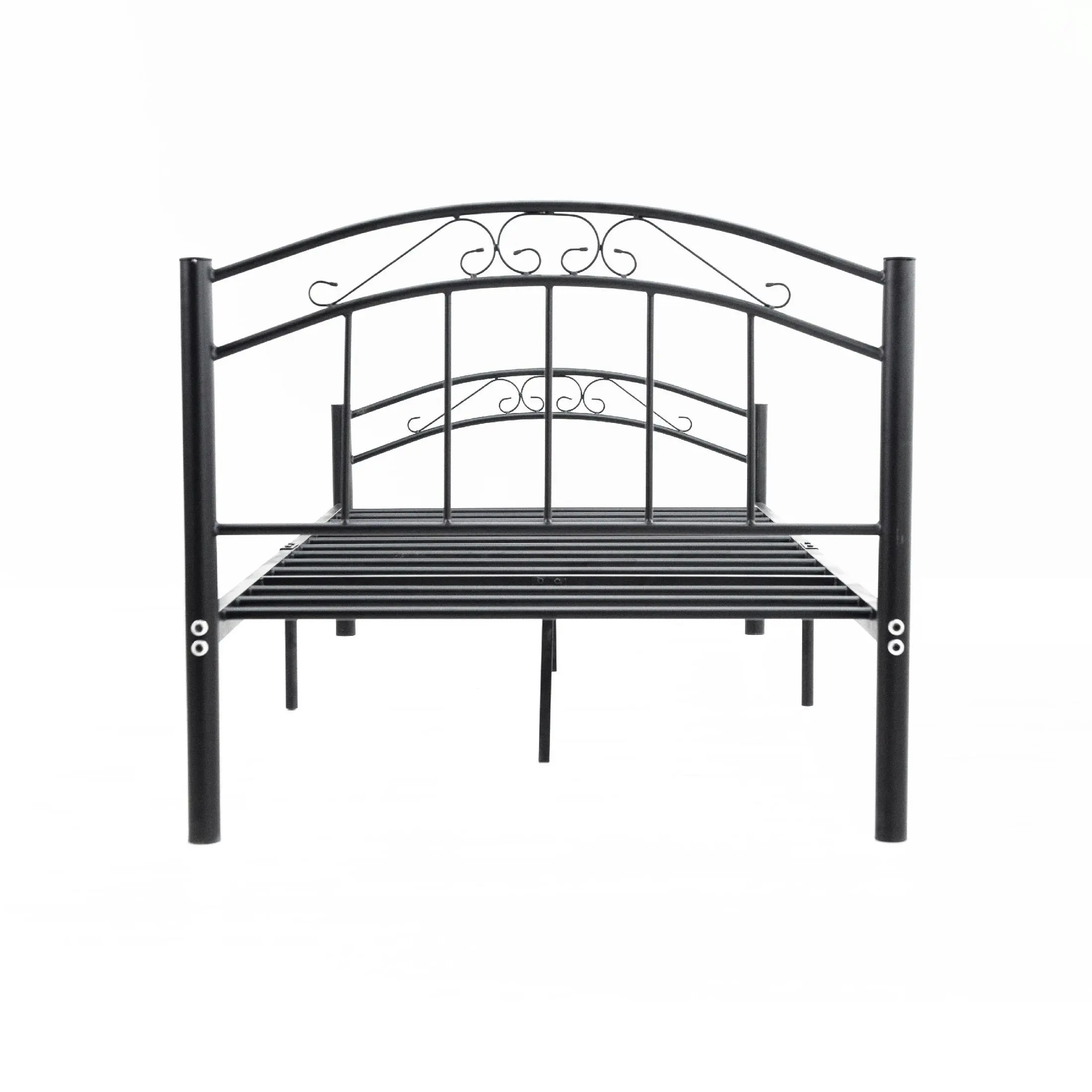 Cleveland King Single Bed Frame - Black