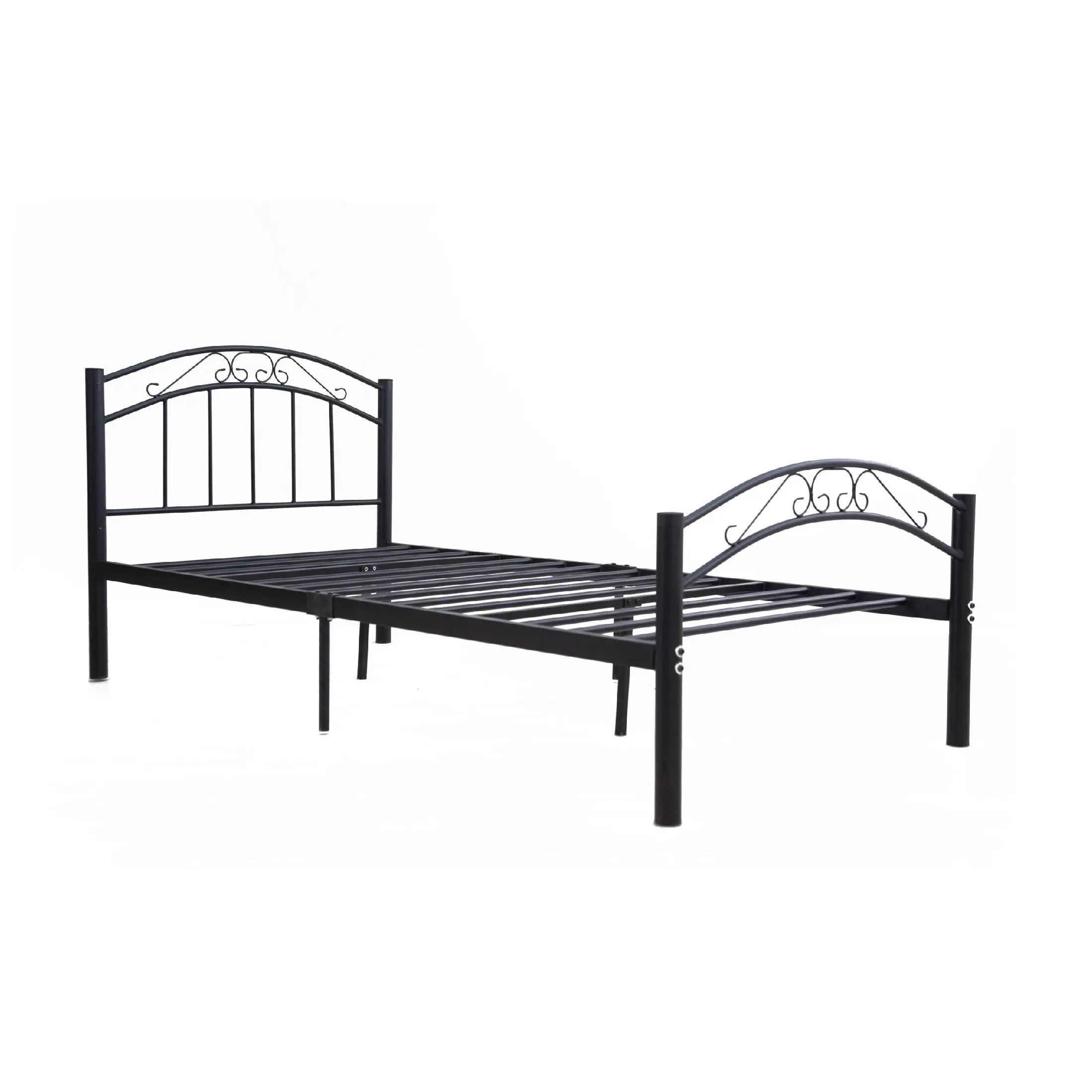 Cleveland King Single Bed Frame - Black