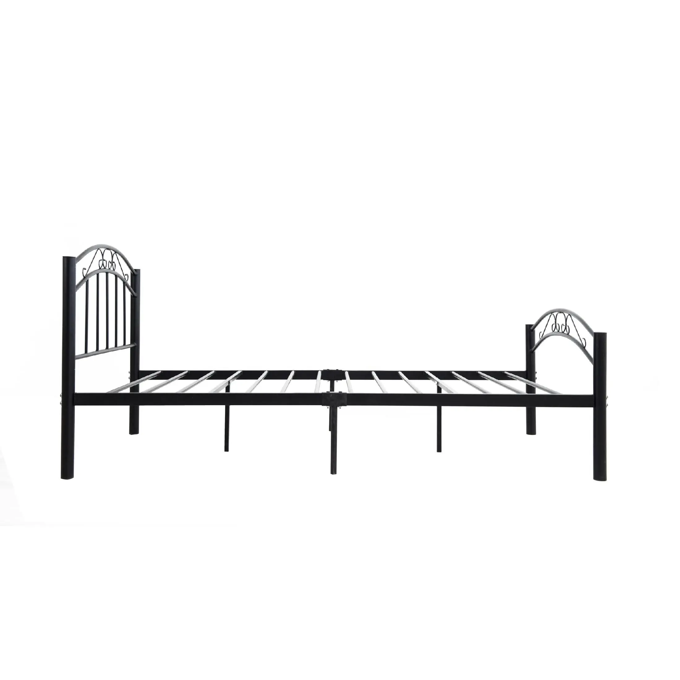 Cleveland King Single Bed Frame - Black