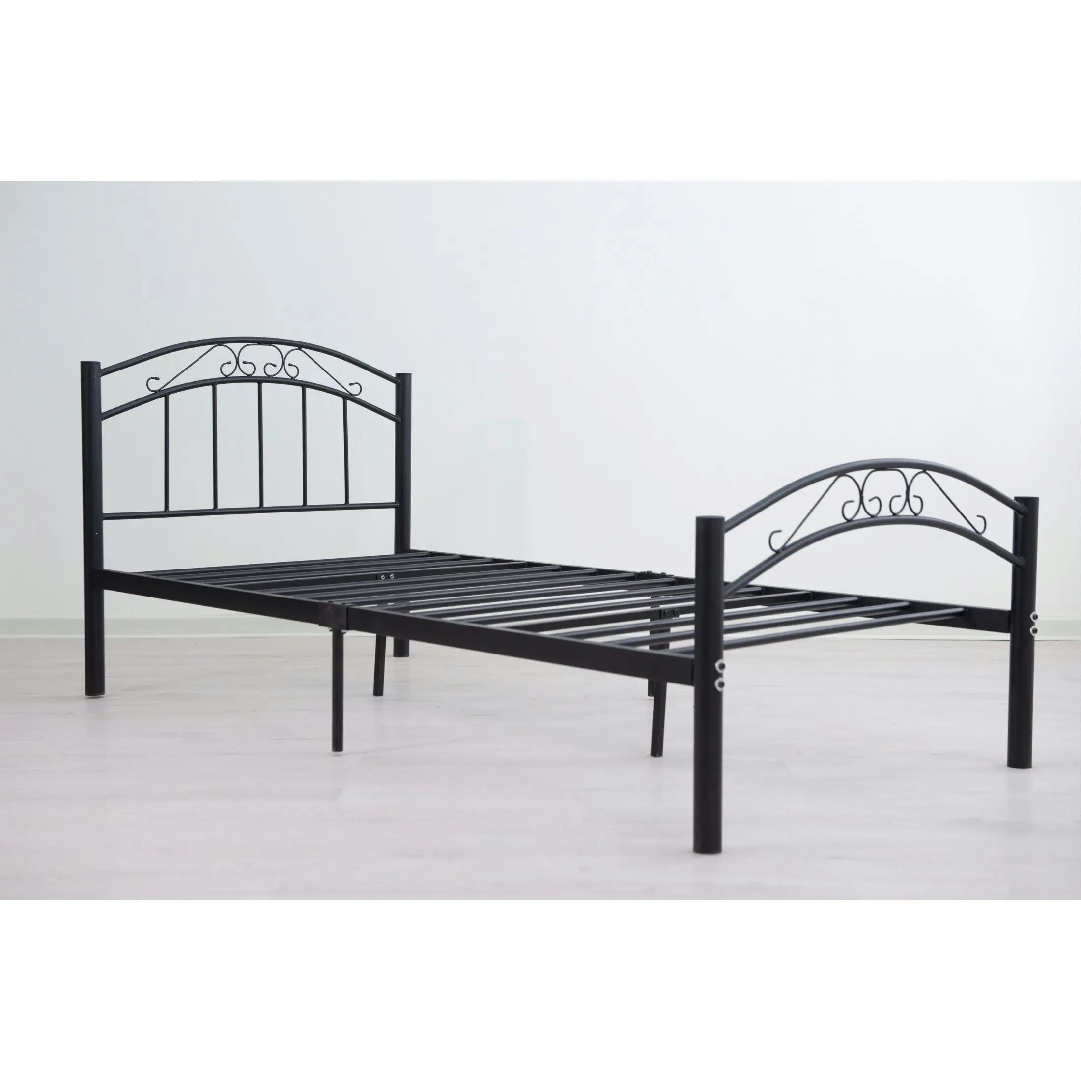 Cleveland King Single Bed Frame - Black