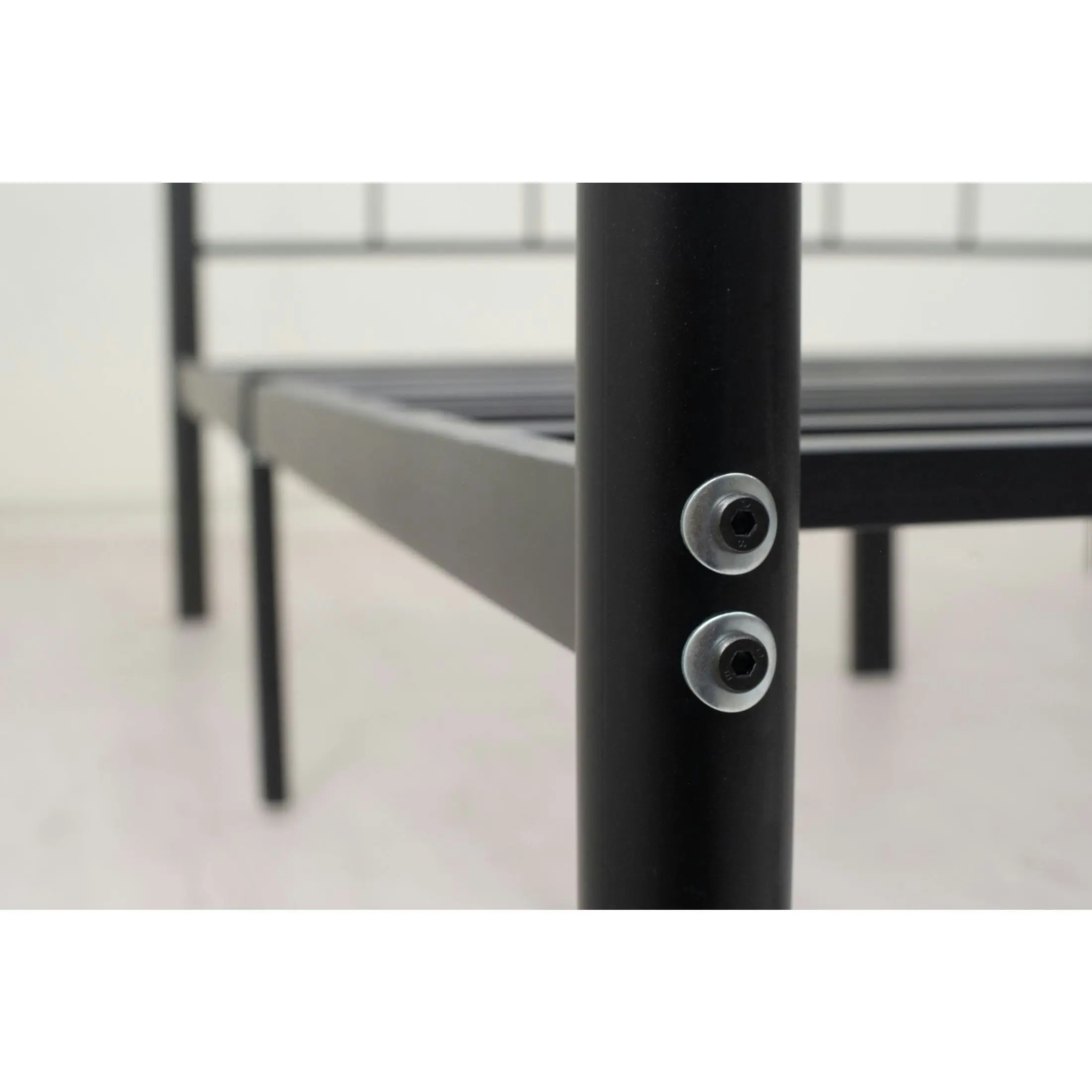 Cleveland King Single Bed Frame - Black