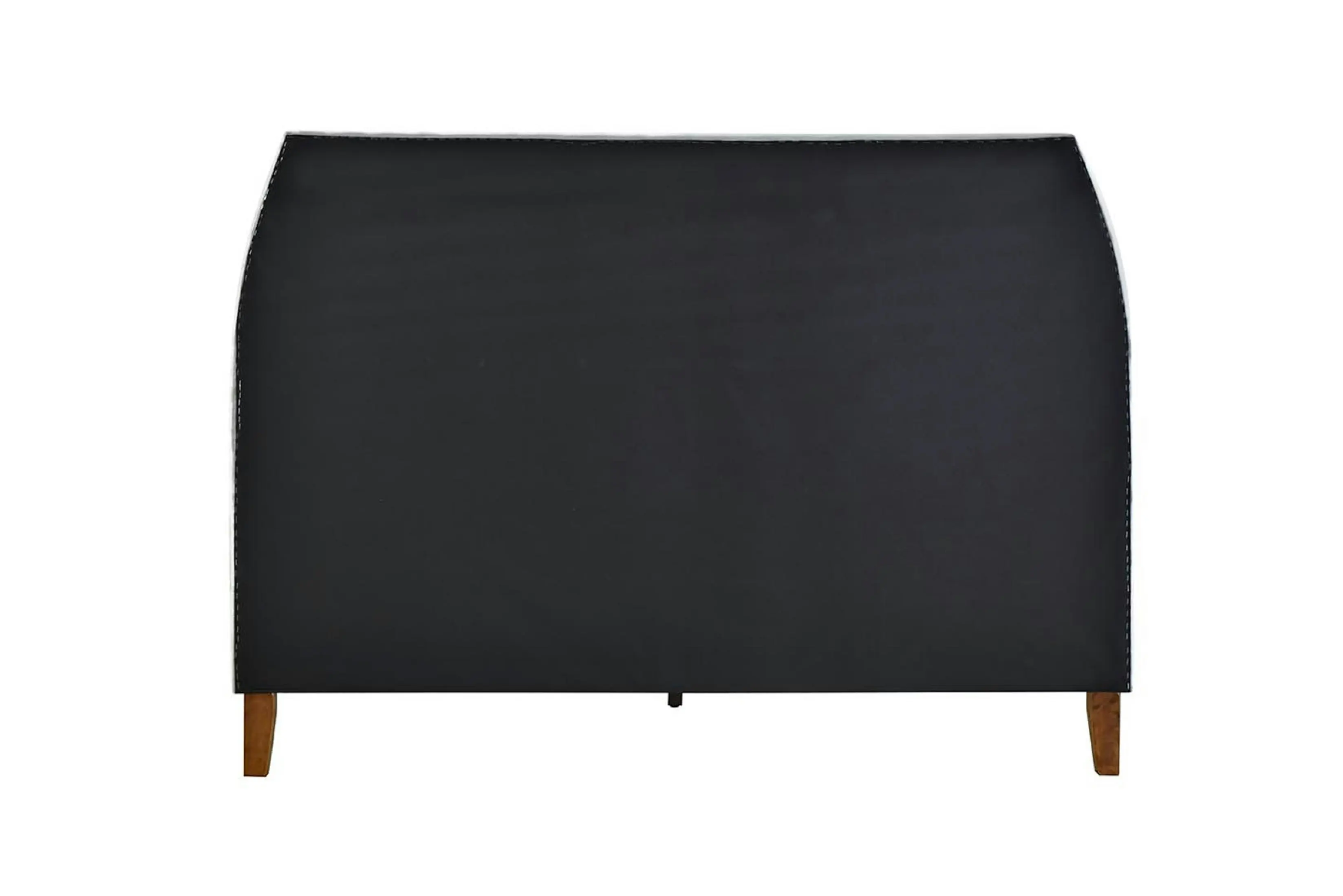 Angela Double Velvet fabric bedframe