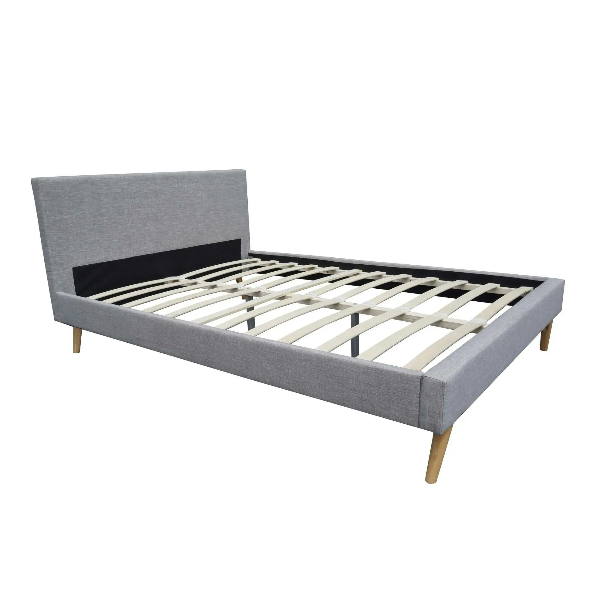 Nicola Fabric Bed - Queen