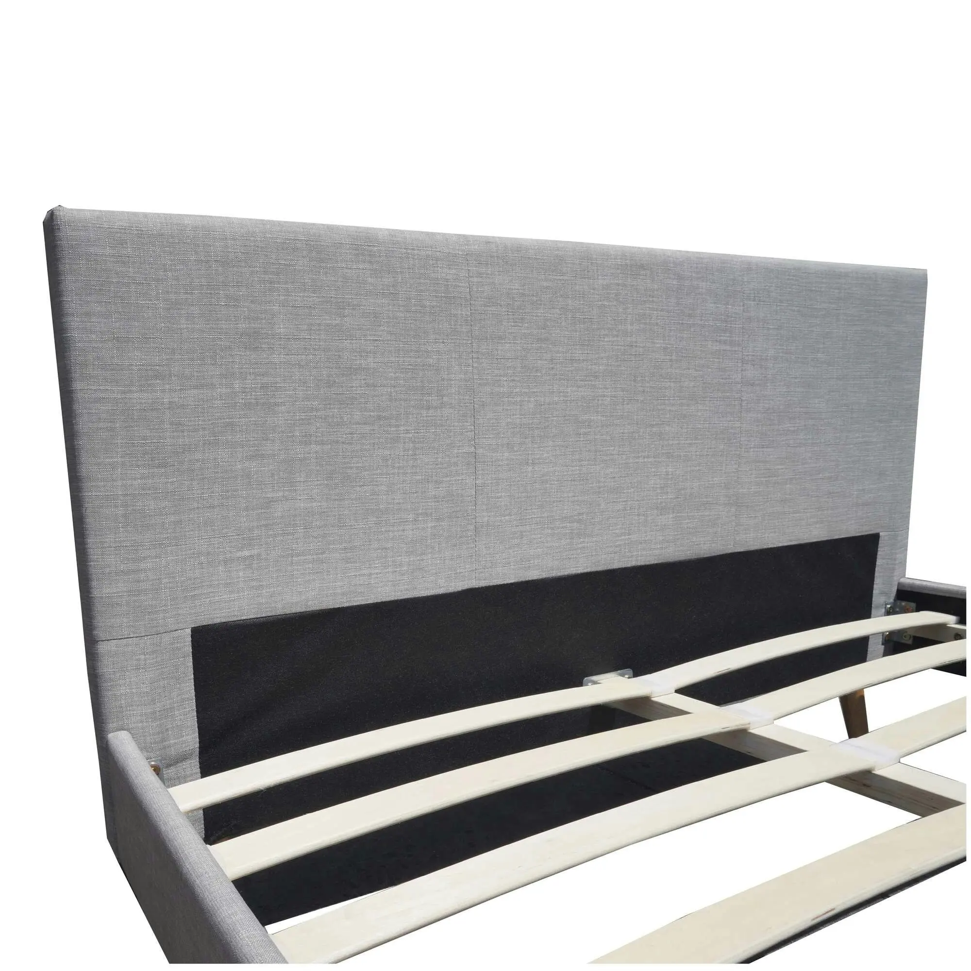 Nicola Fabric Bed - Queen