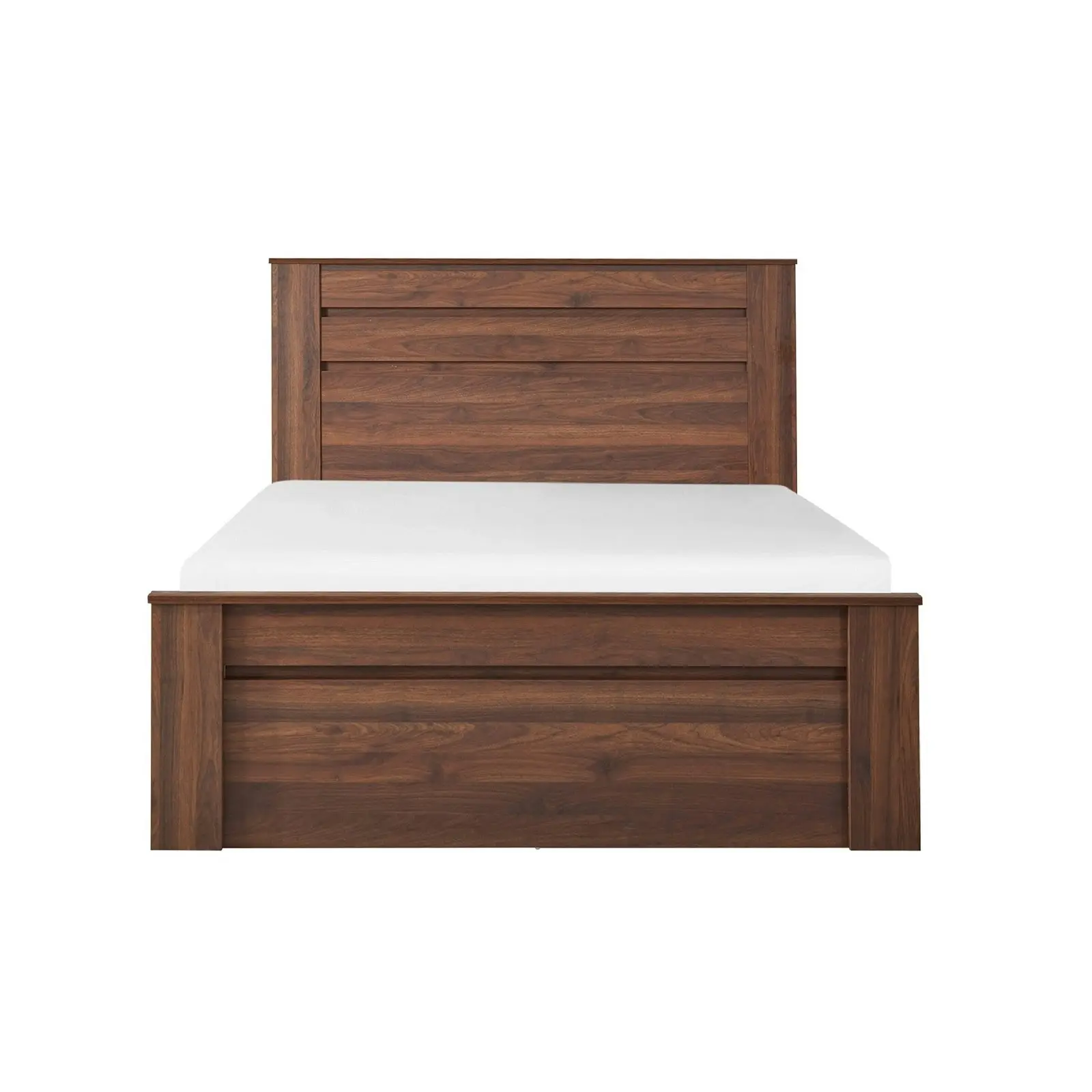 Jason Double BED - WALNUT