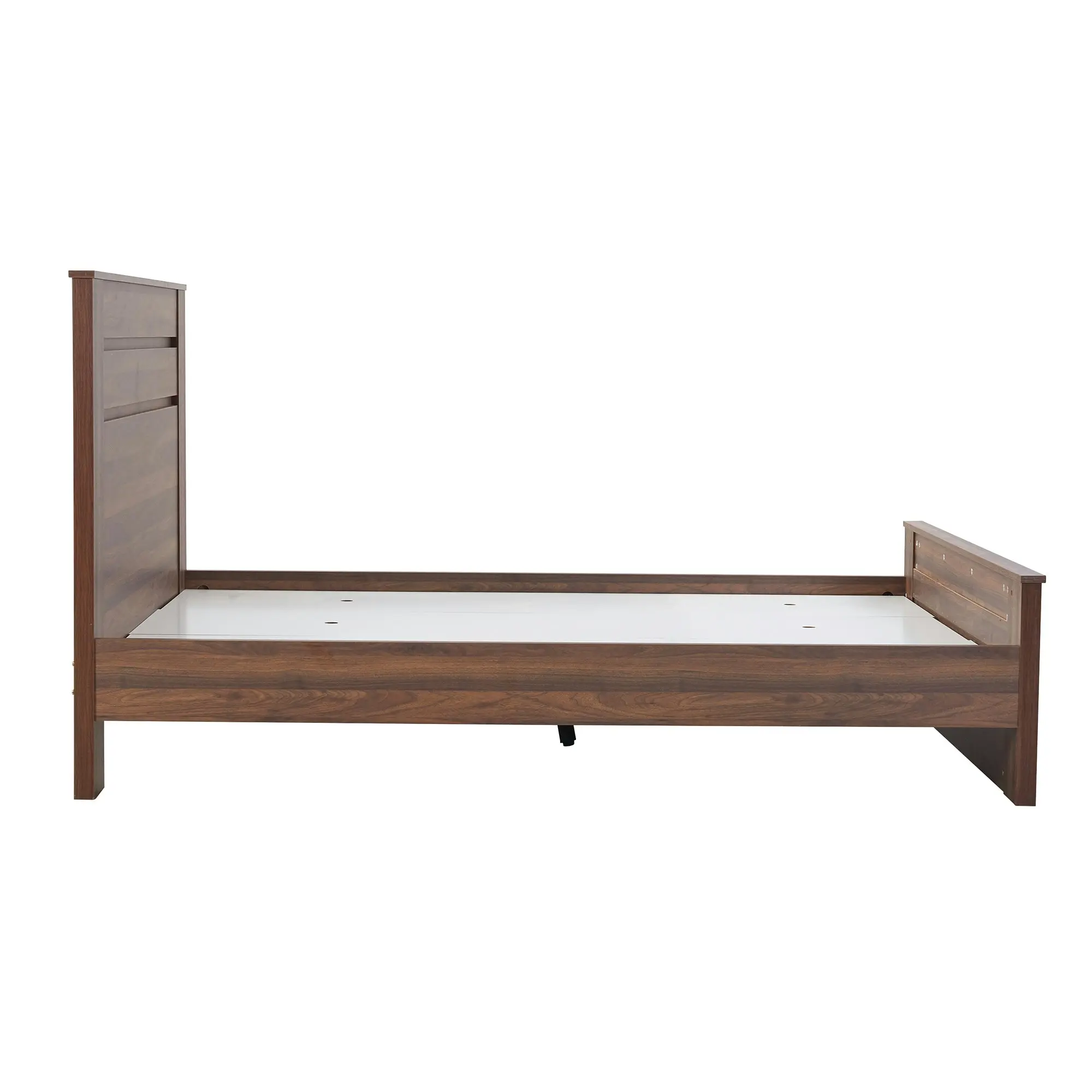 Jason Double BED - WALNUT