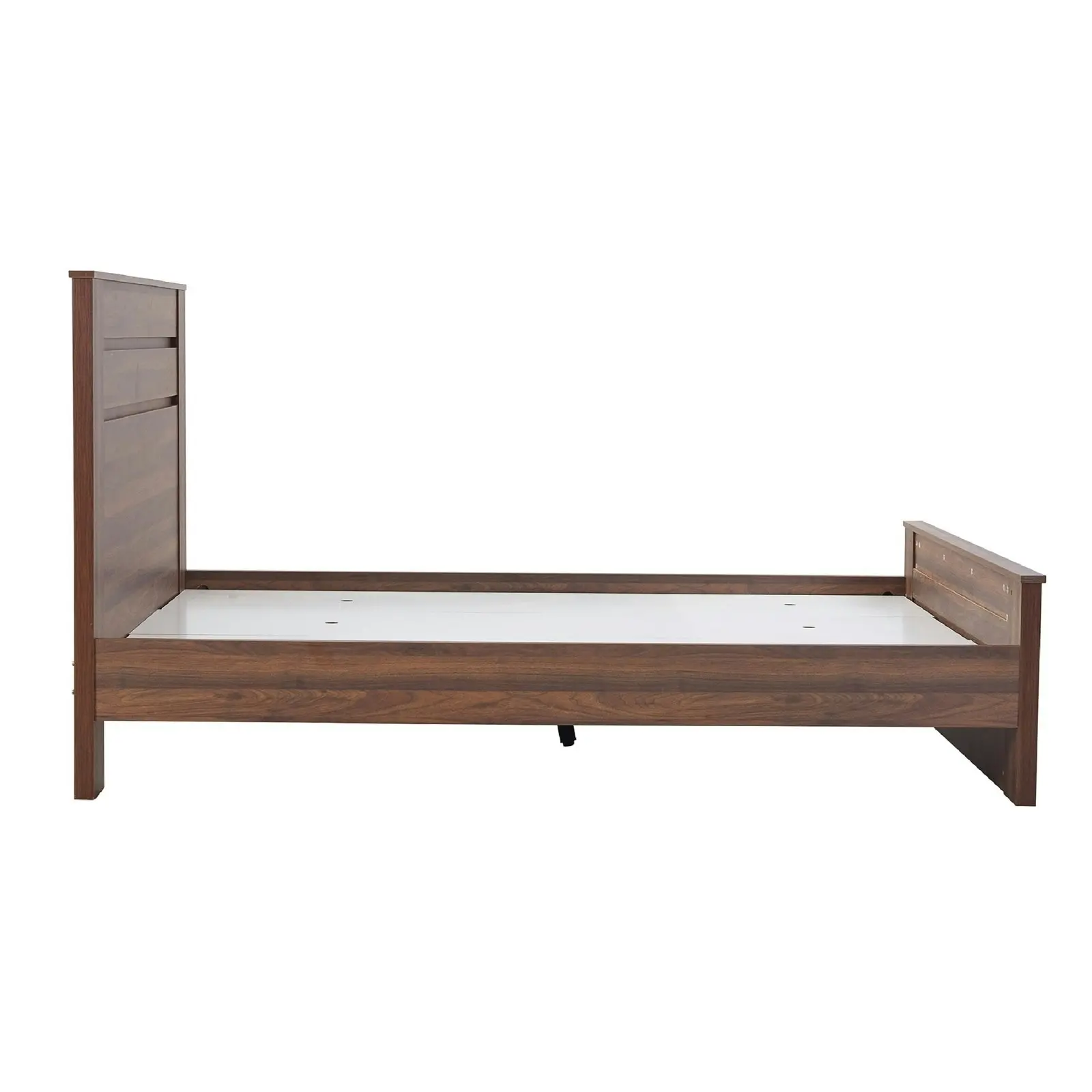 Jason Double BED - WALNUT