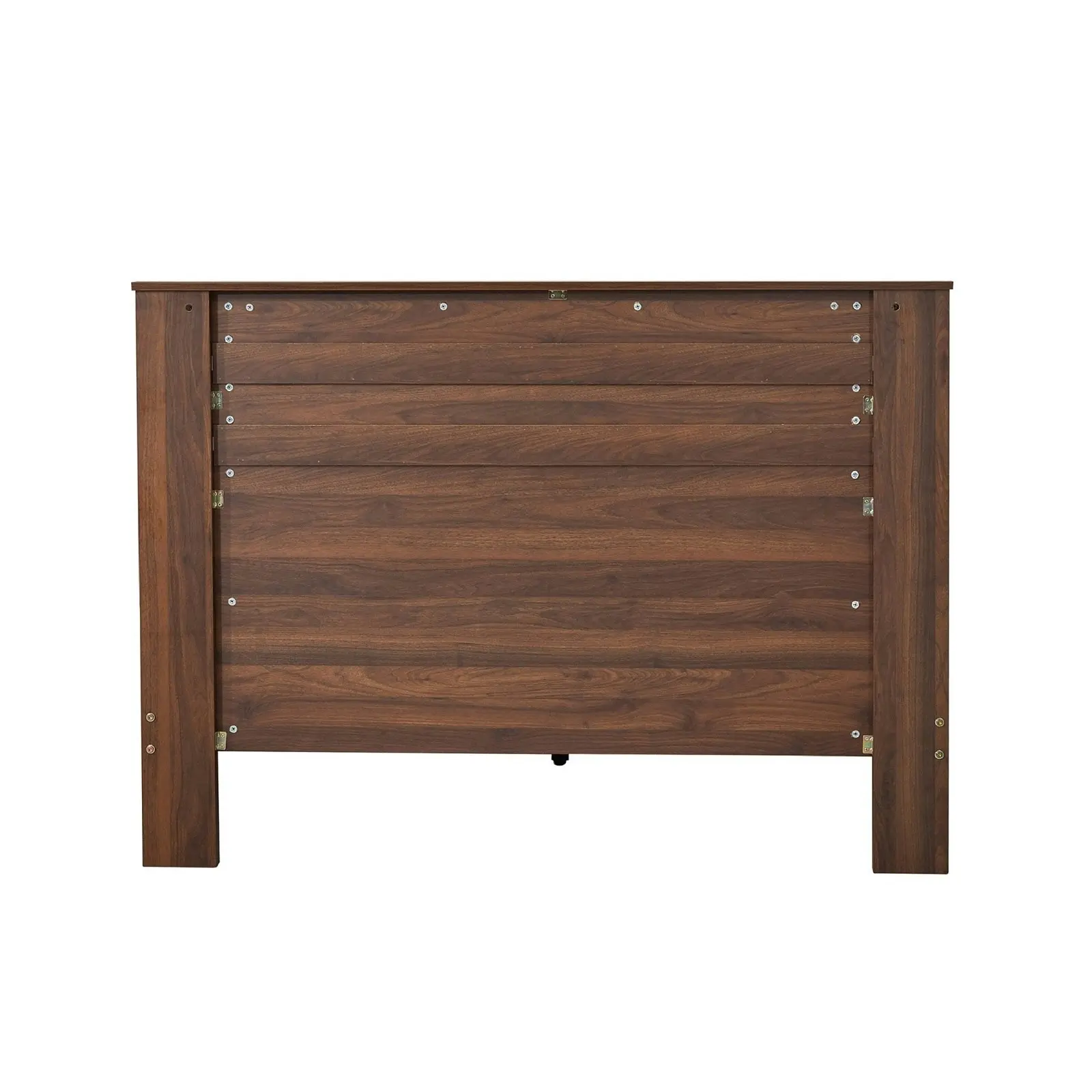 Jason Double BED - WALNUT