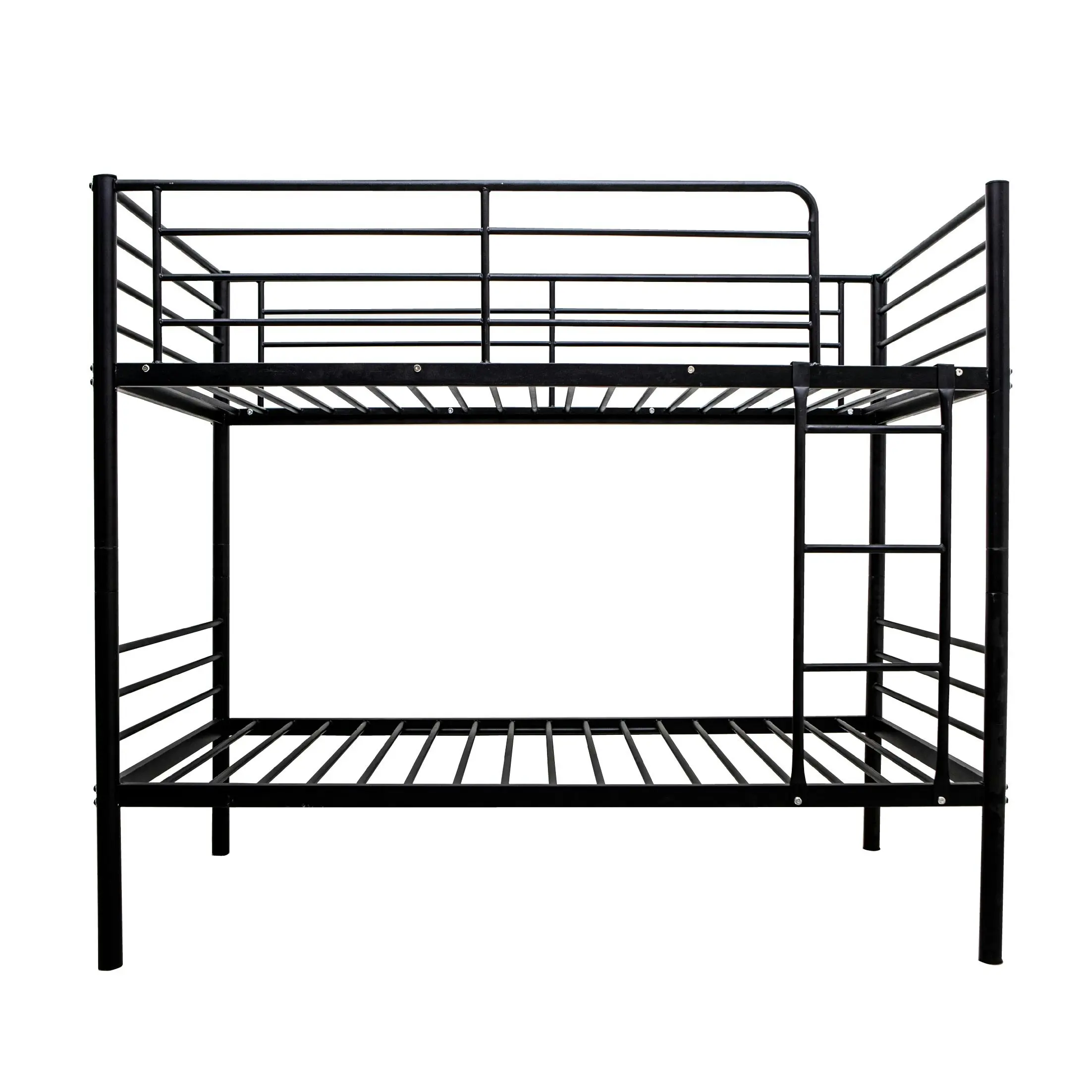 City Single/Single Bunk Bed (Black)