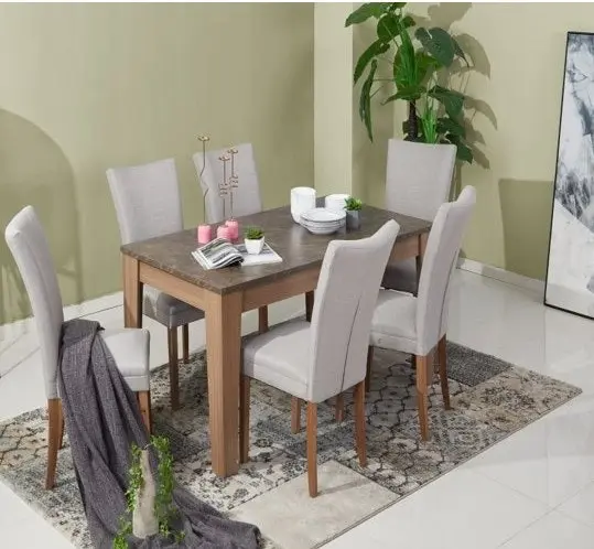 Linda Dining Chair - TAUPE