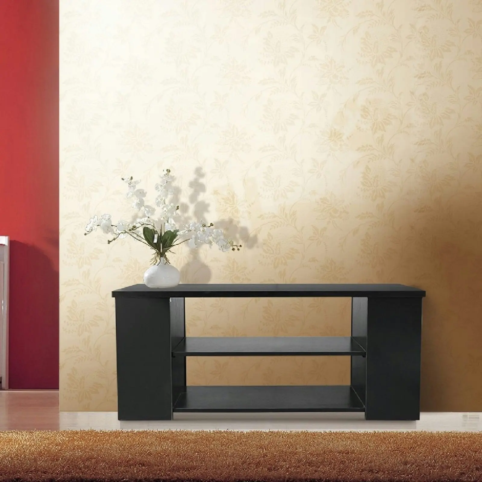 Redfern Simpleline Entertainment Unit -Black