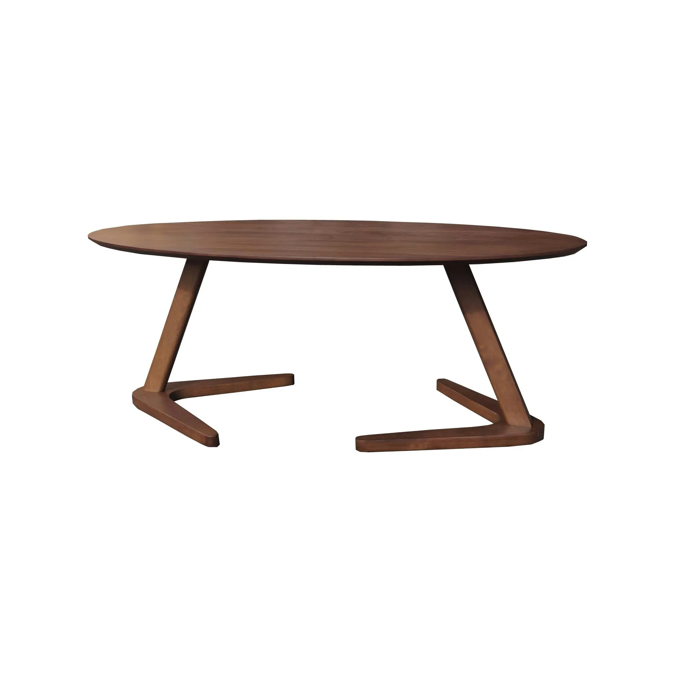 Bismark Coffee Table-Walnut