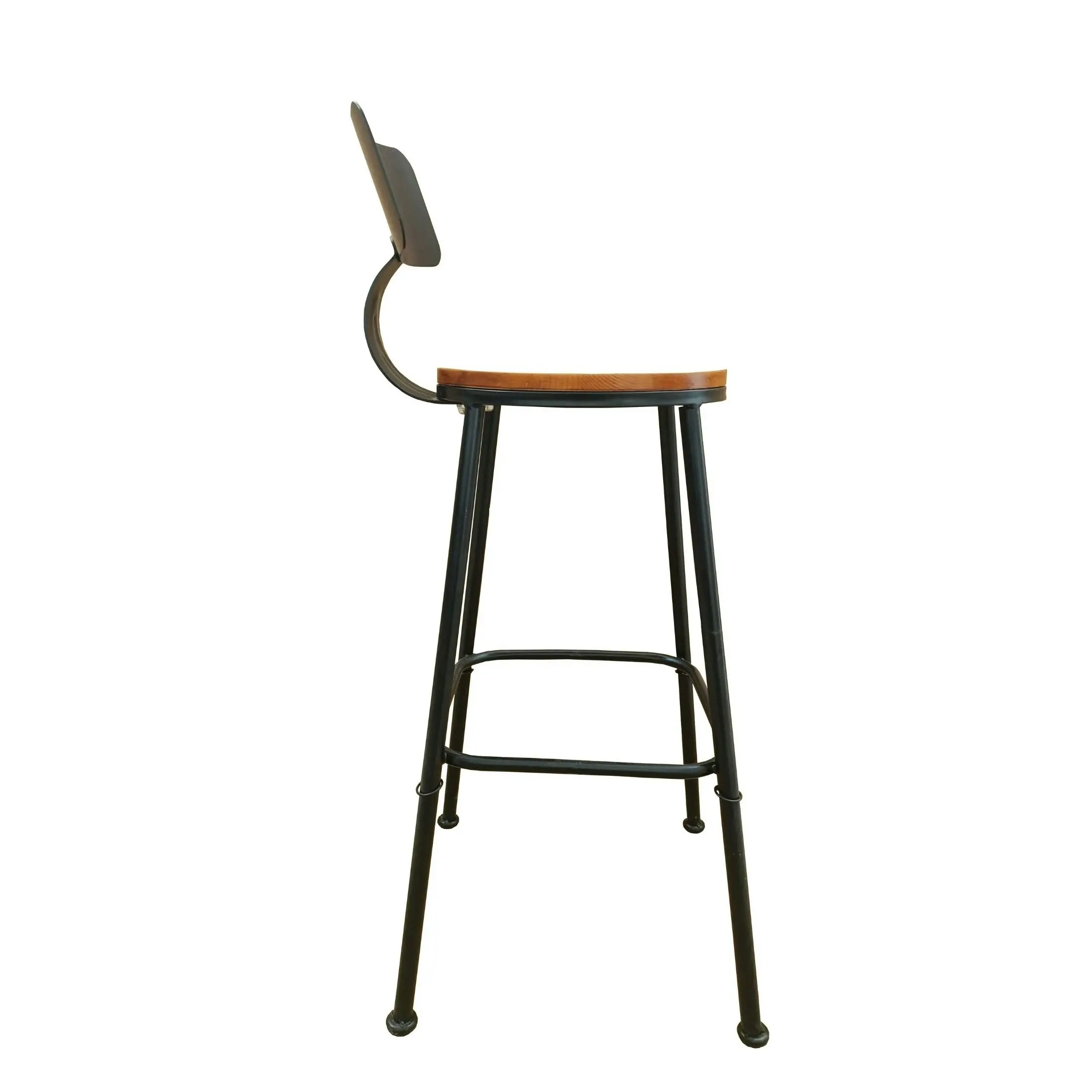 Osca Timber Seater Bar stool Brown