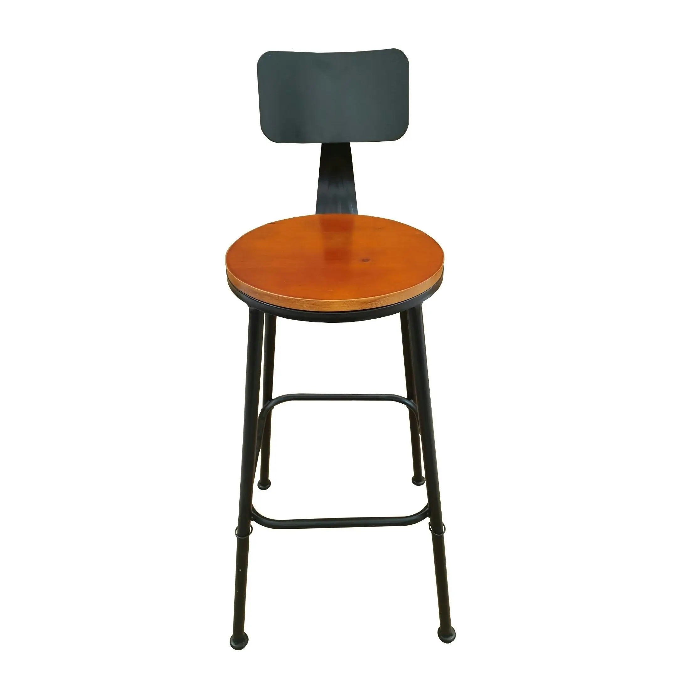 Osca Timber Seater Bar stool Brown