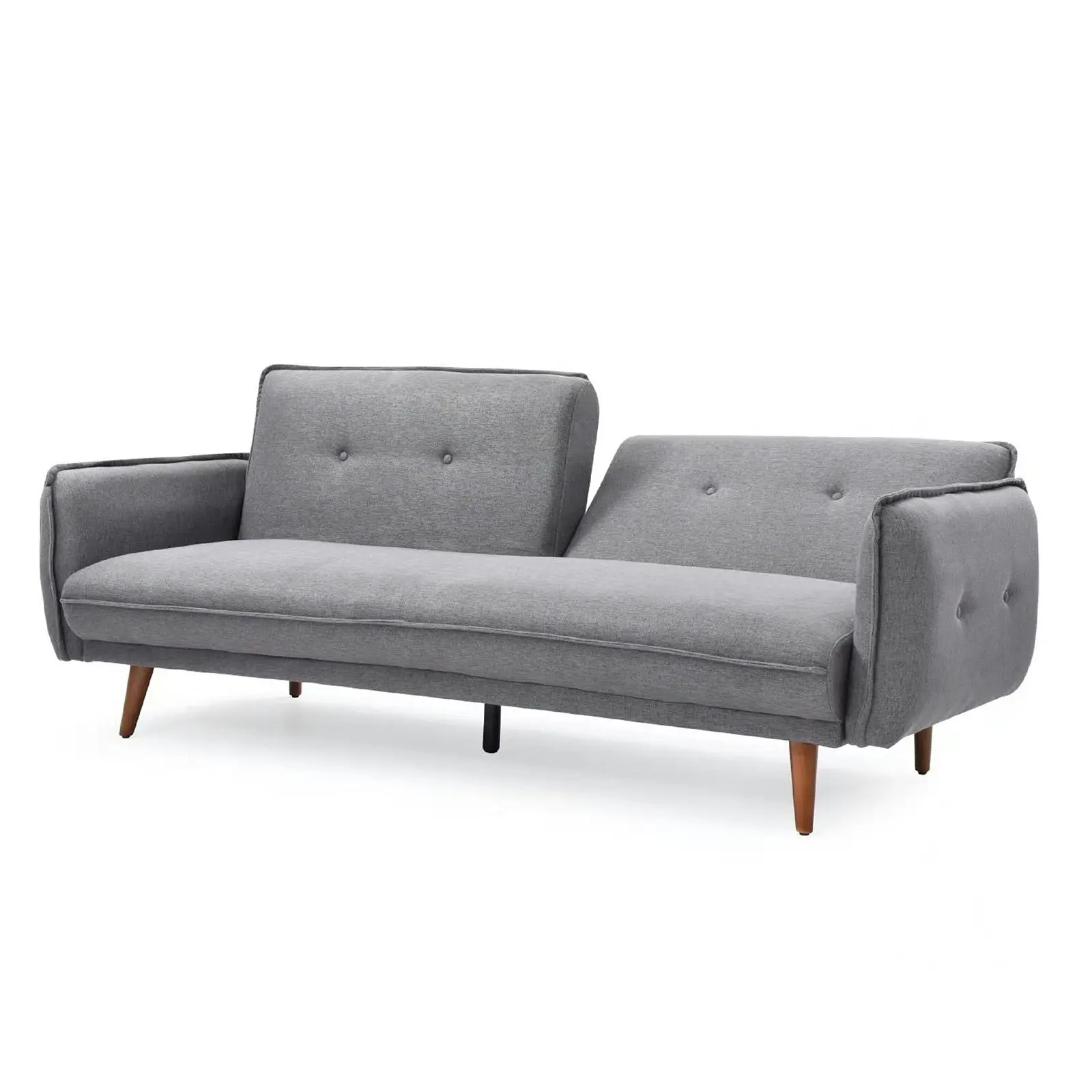 Sarah Sofa Bed SP111-2 - BL537 Dark Grey