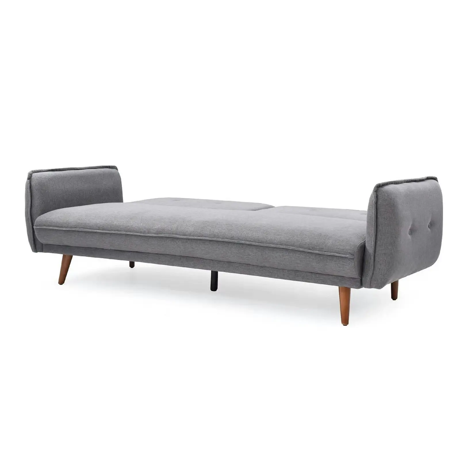 Sarah Sofa Bed SP111-2 - BL537 Dark Grey