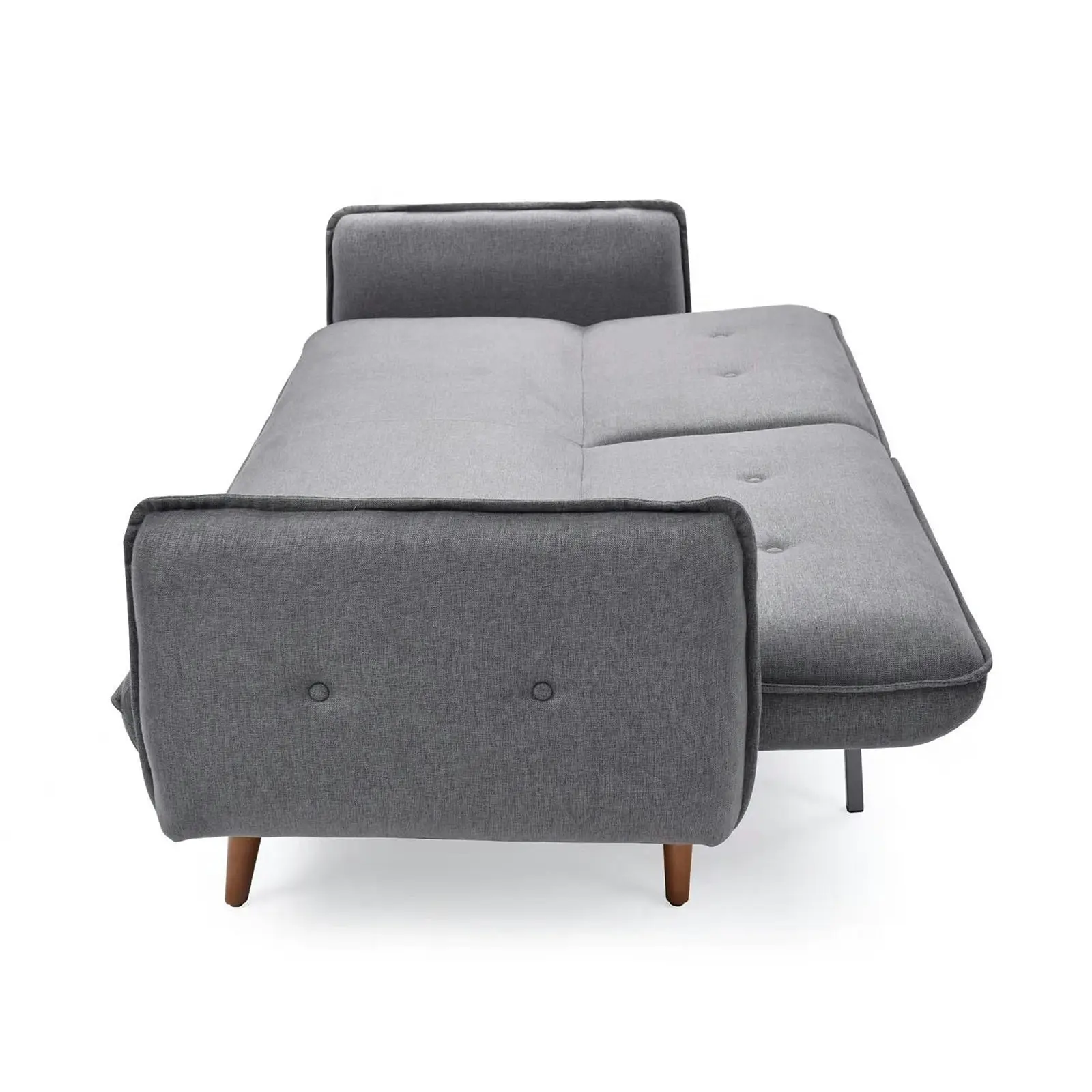 Sarah Sofa Bed SP111-2 - BL537 Dark Grey