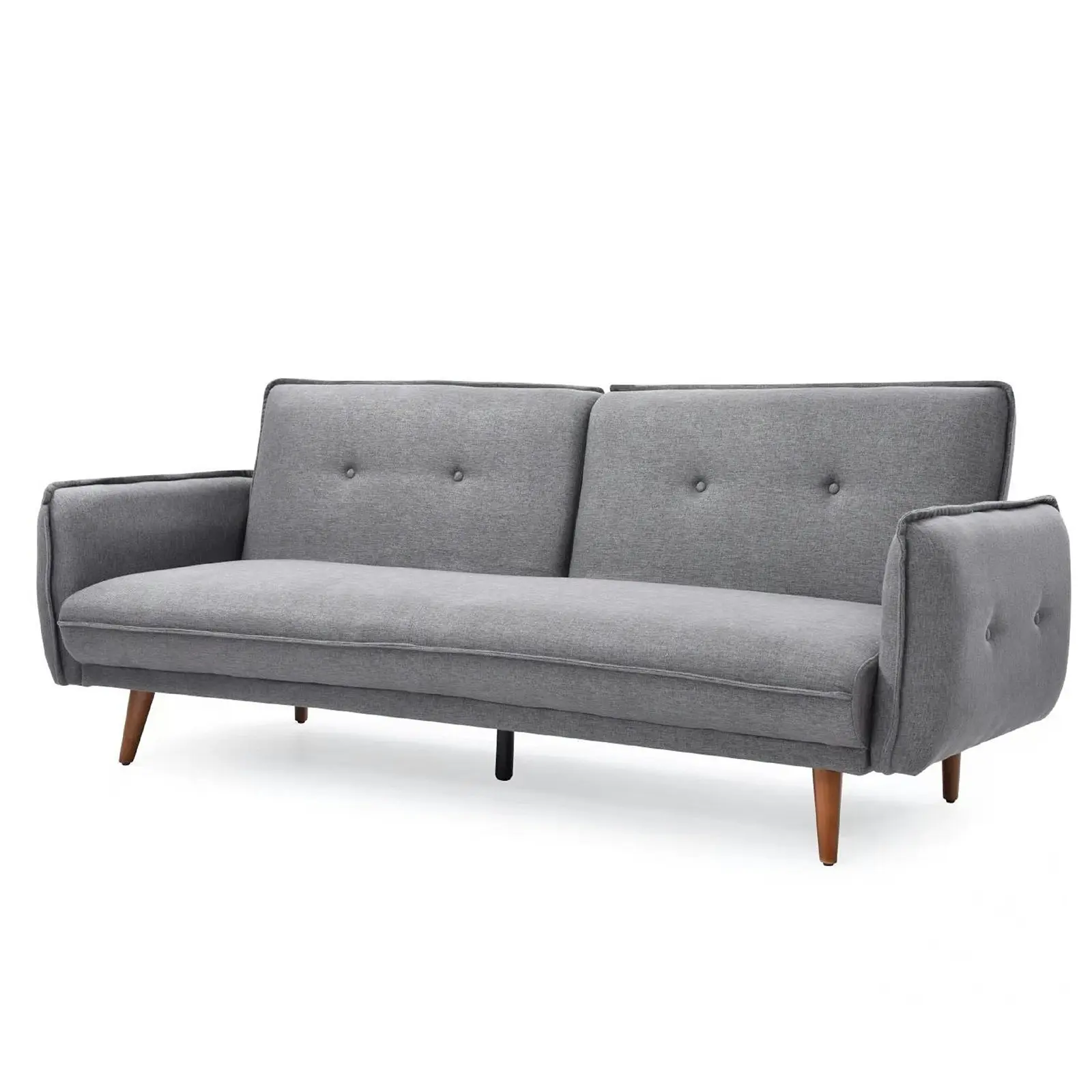 Sarah Sofa Bed SP111-2 - BL537 Dark Grey