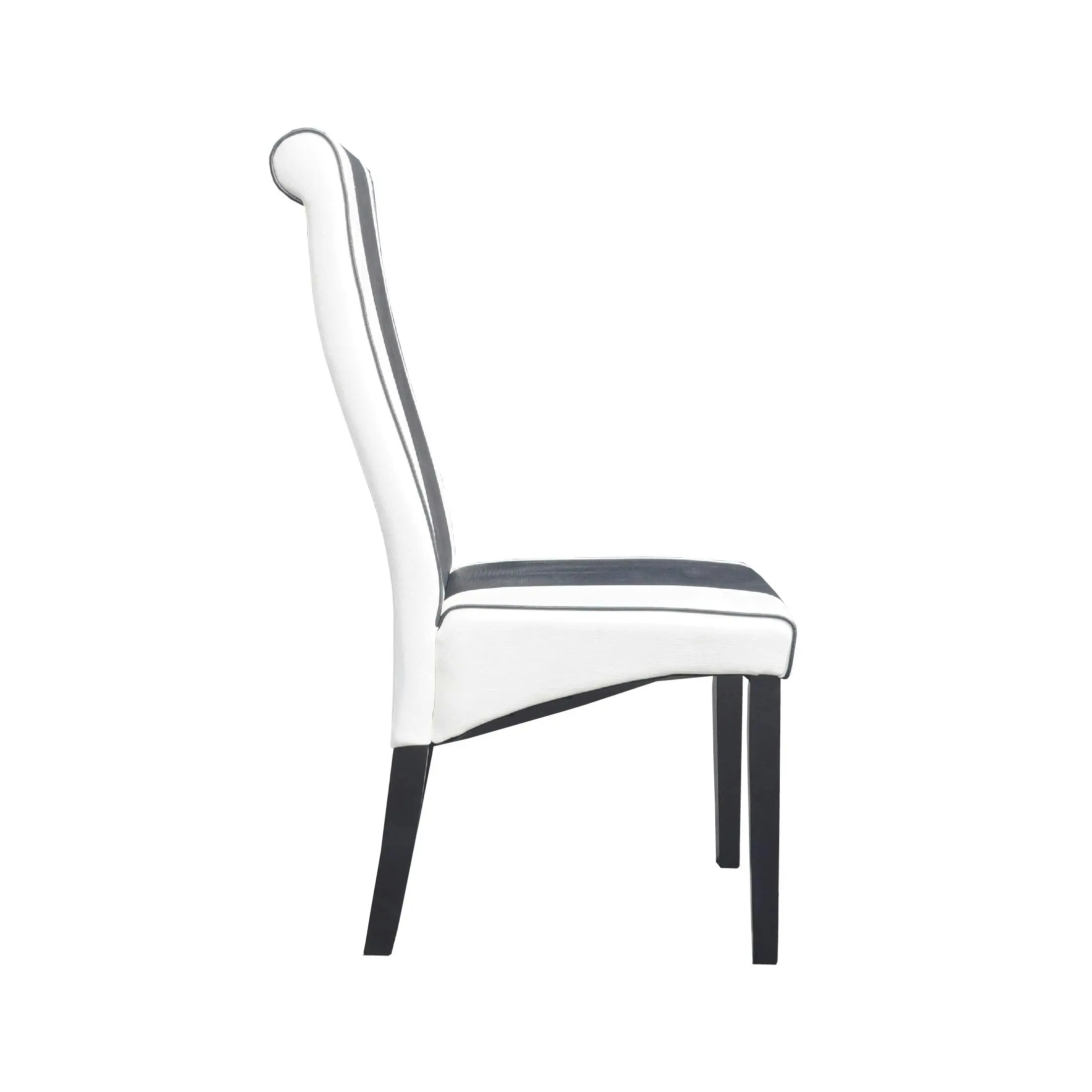 Sarah Dining Chair (2 in a set) Cappucino Alpine Leather