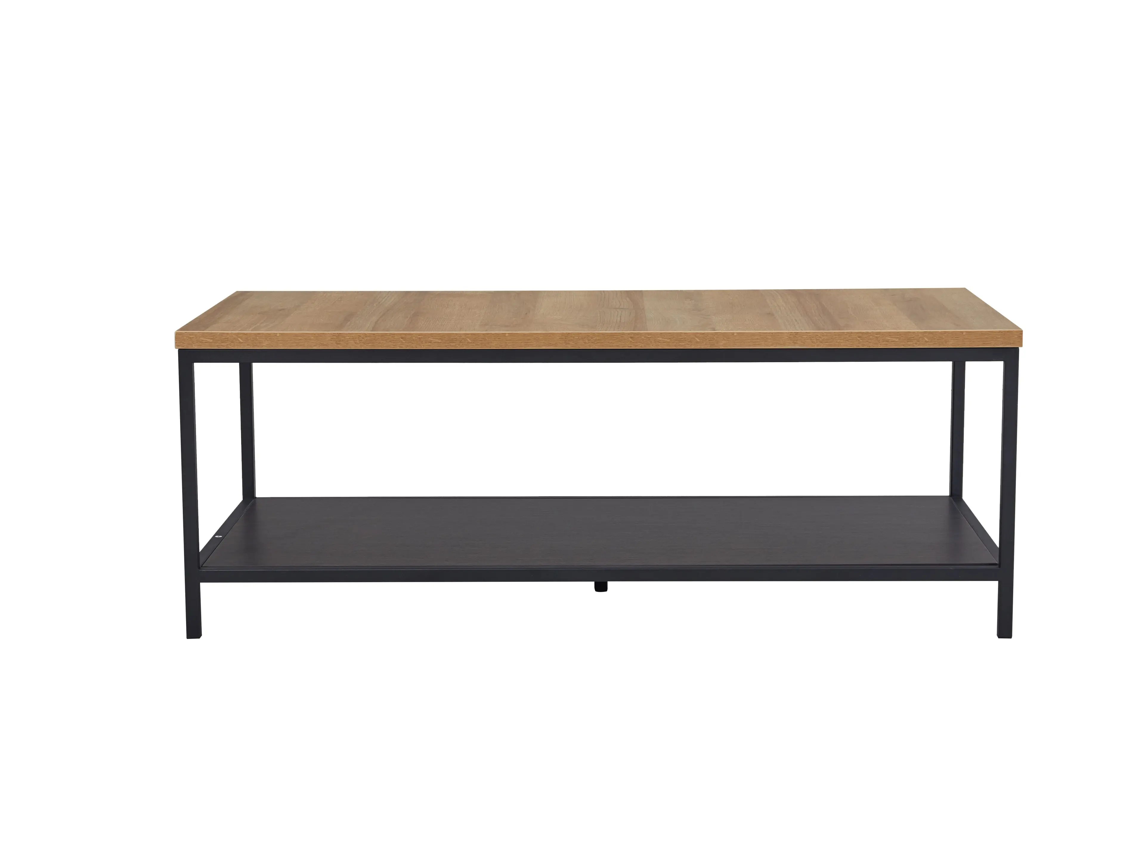 Charlie Coffee Table - Dark Oak & Black Oak