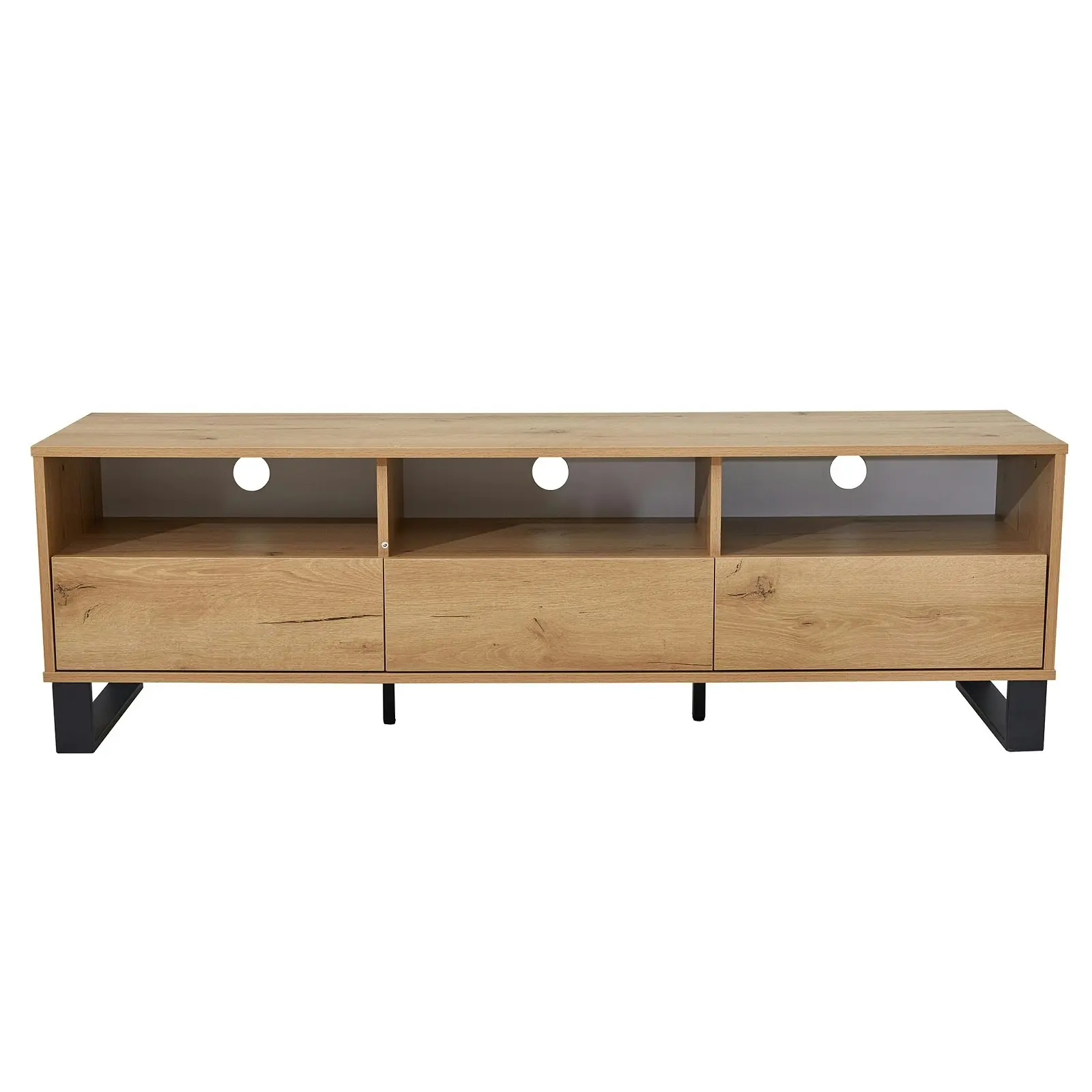 Murray TV Unit with 3 Shelves