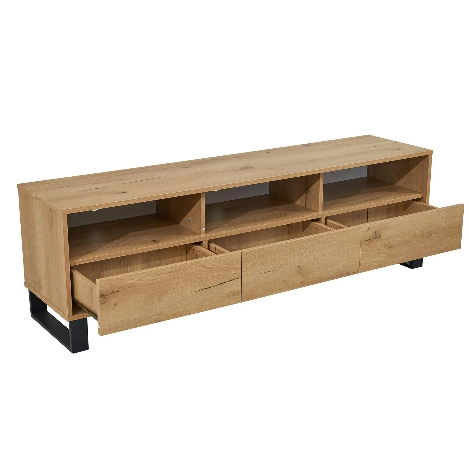 Murray TV Unit with 3 Shelves