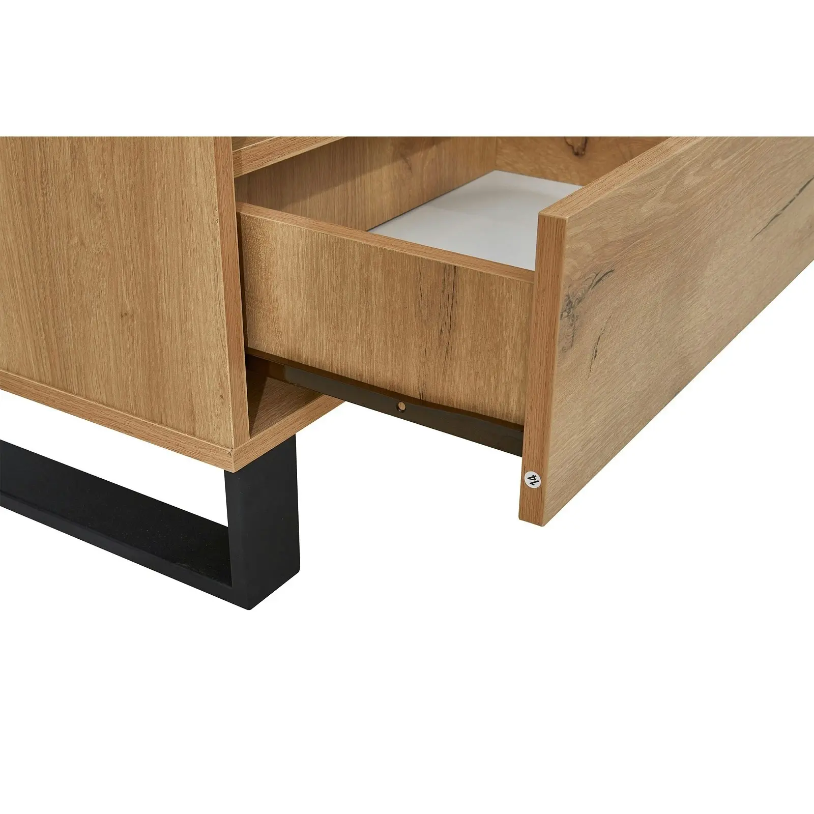 Murray TV Unit with 3 Shelves