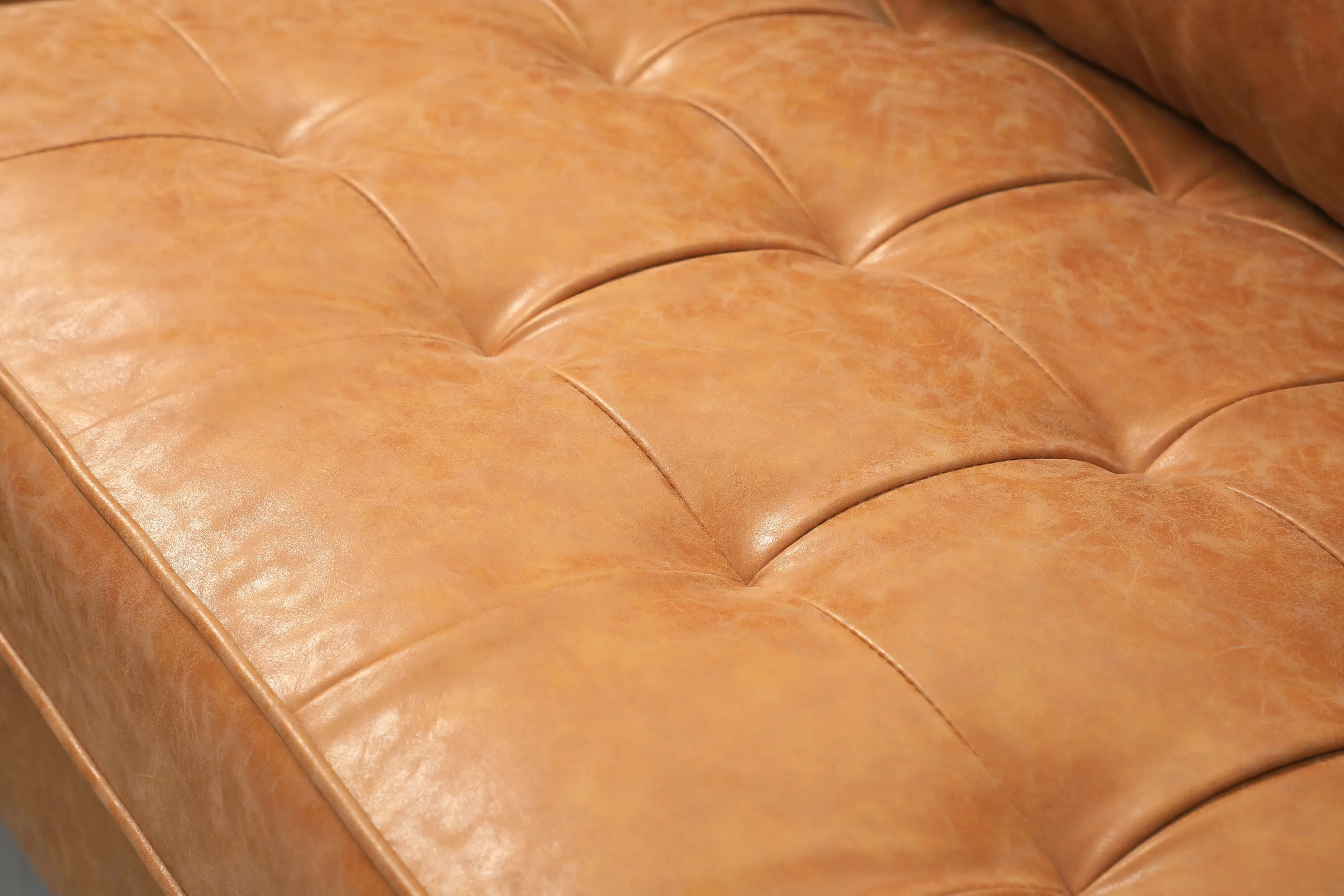 Coogee L Shape  Faux Leather Reversible Chaise Sofa