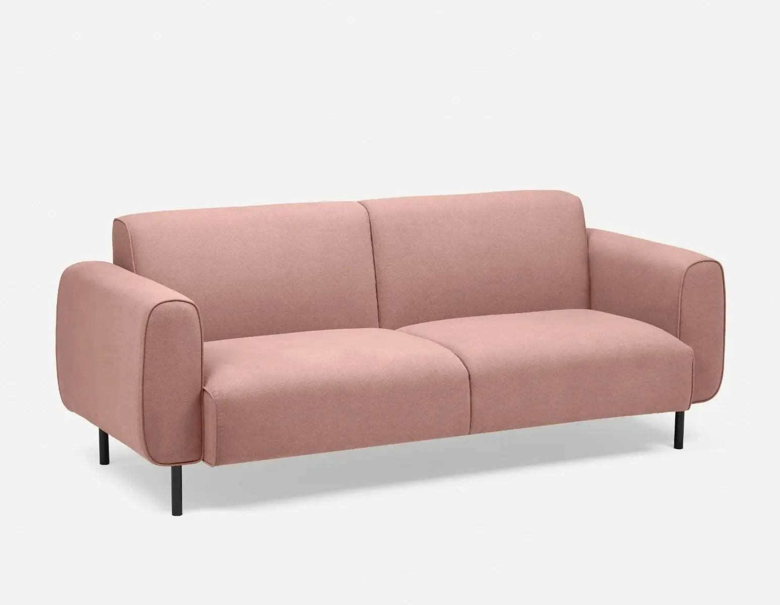 Stella 3 Seater Sofa - Pink