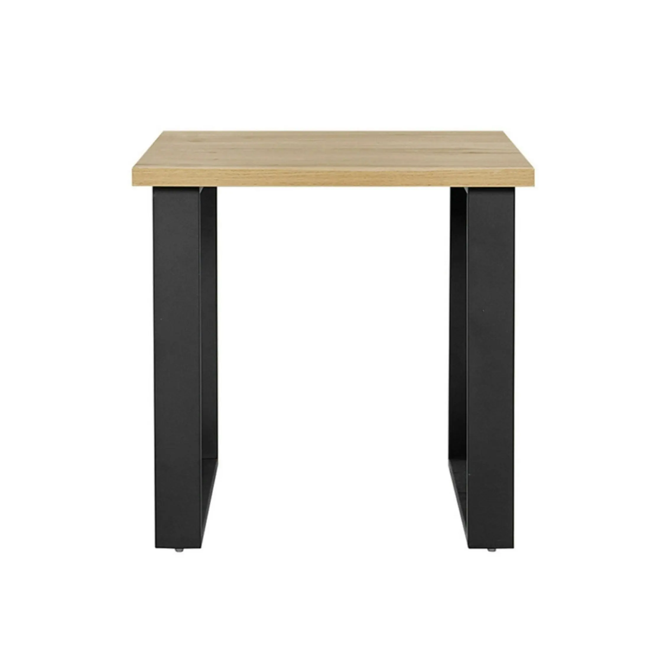 Bronte End Table-Natural Oak