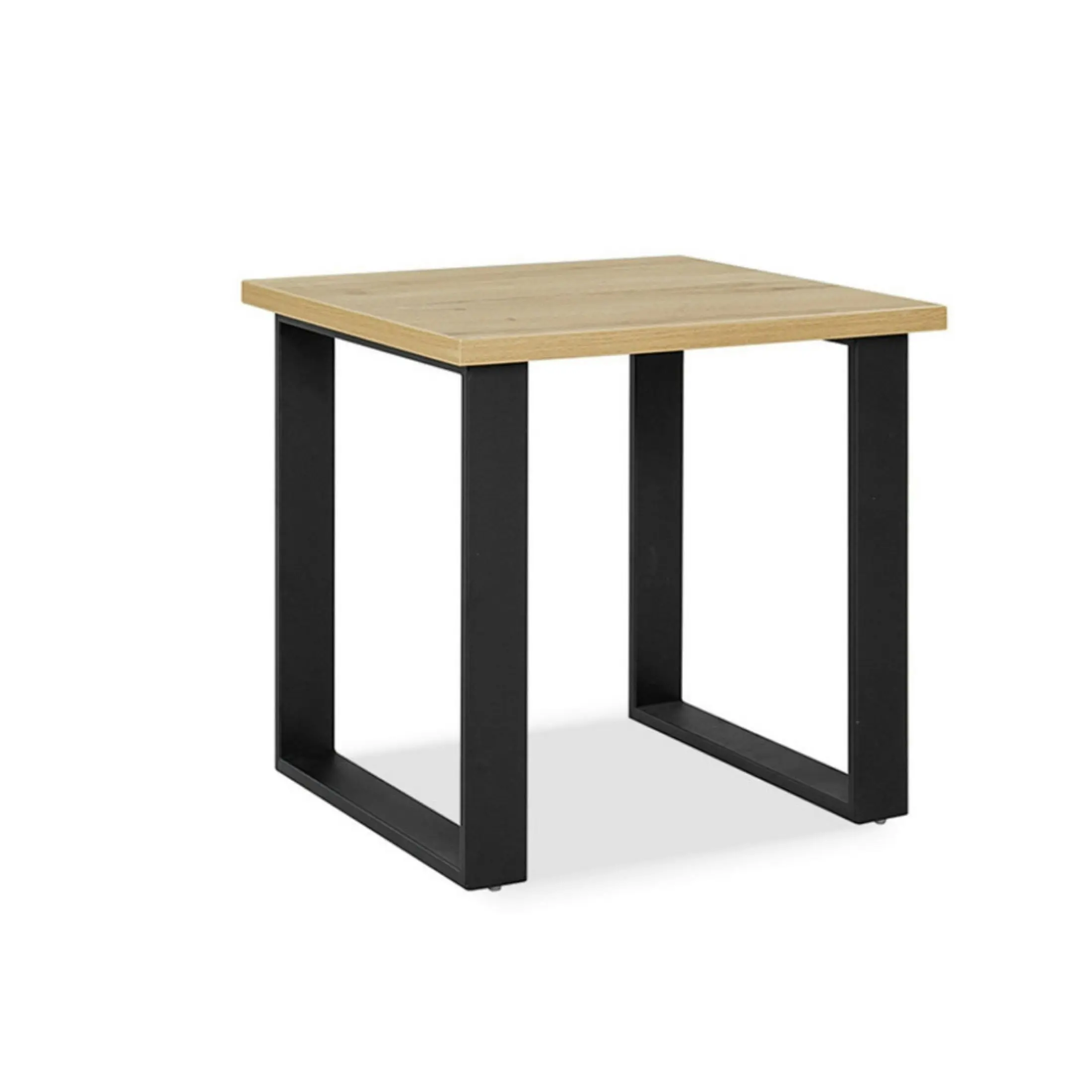 Bronte End Table-Natural Oak