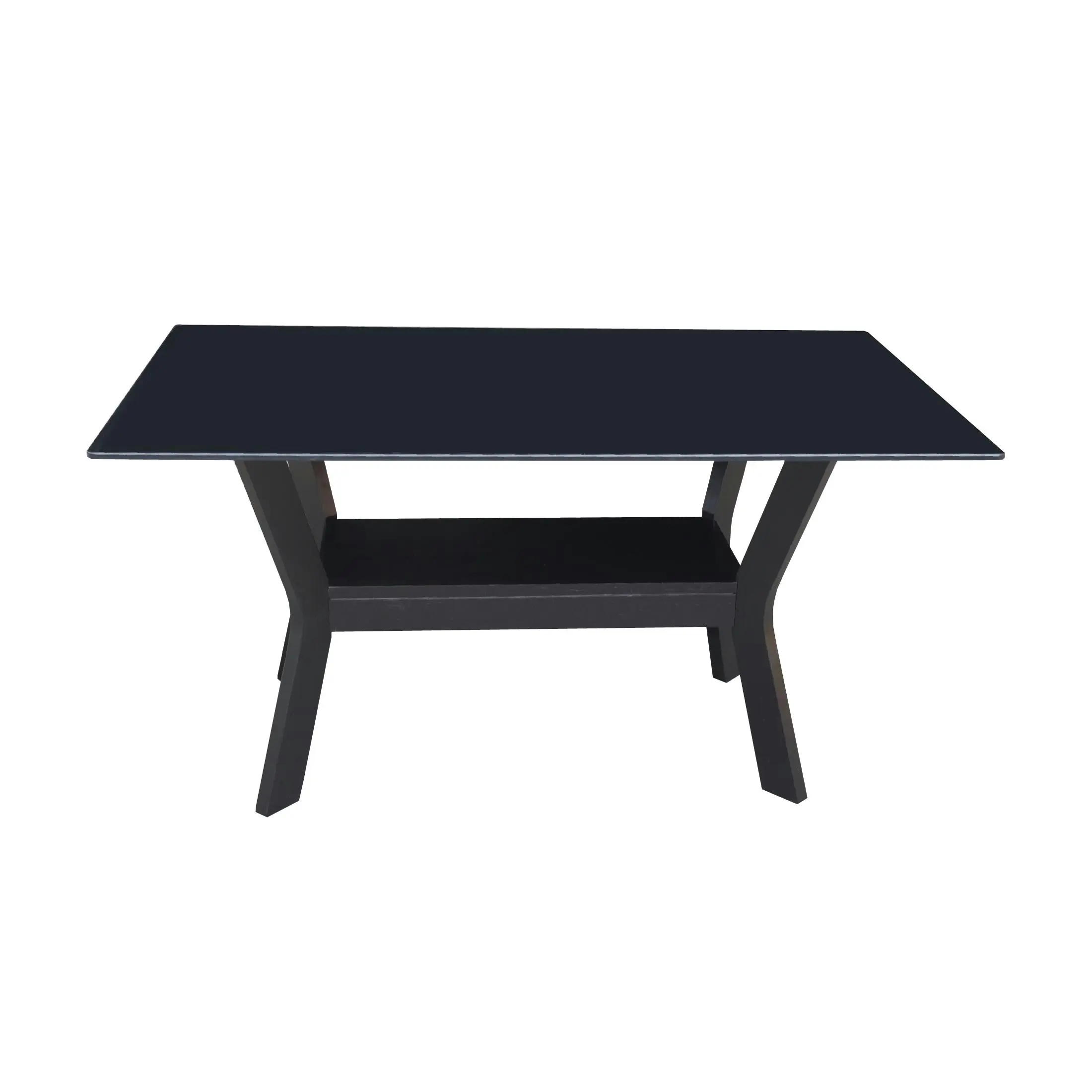 Sara Dining Table Glass Top- Rectangular