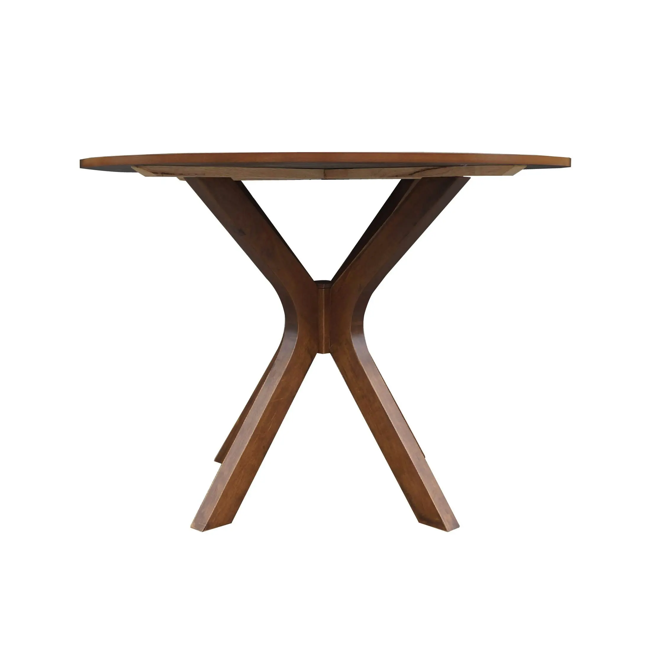 Gordon DINING TABLE - RH7208T - Round 1050x1050mm - Walnut