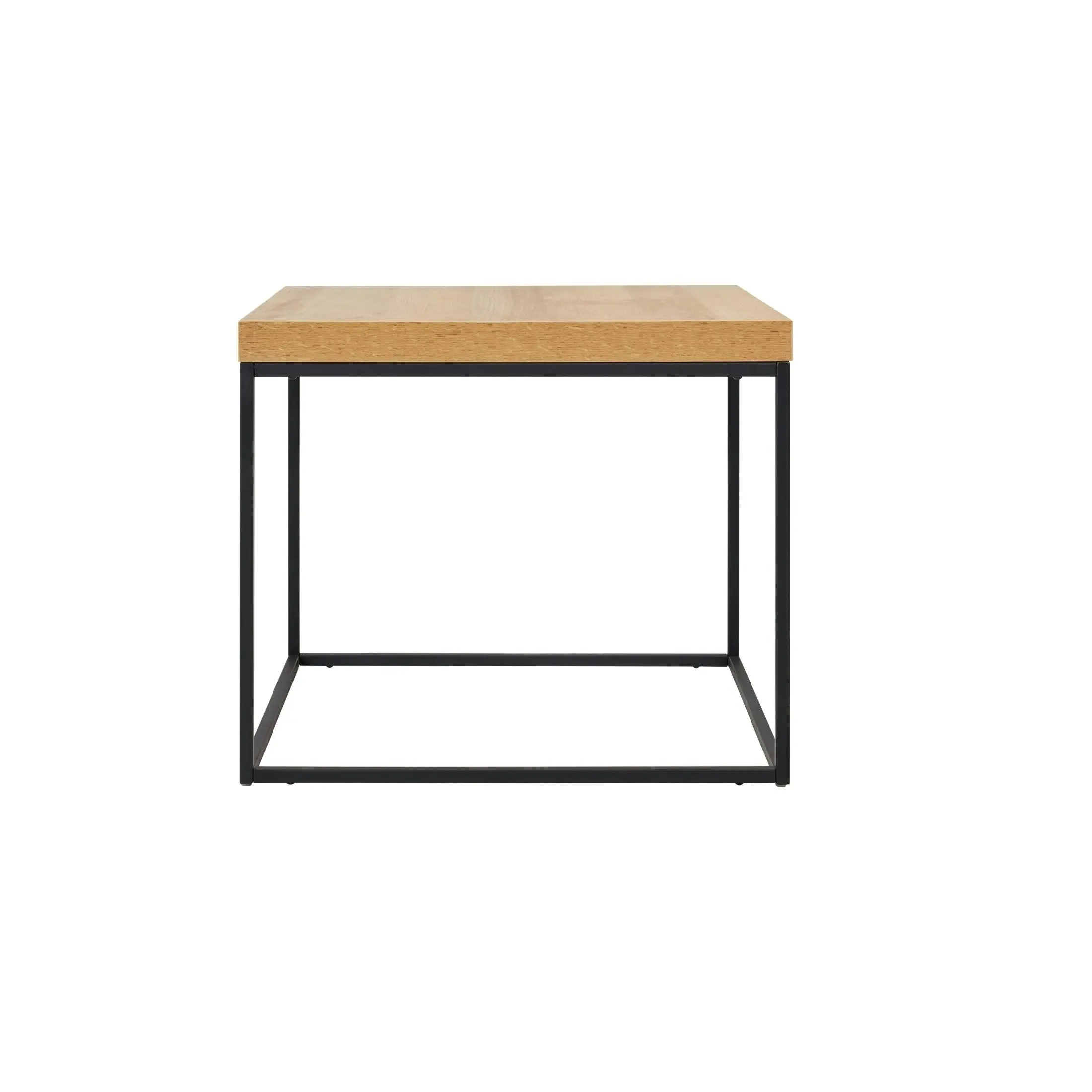 Cathy End Table - Oak