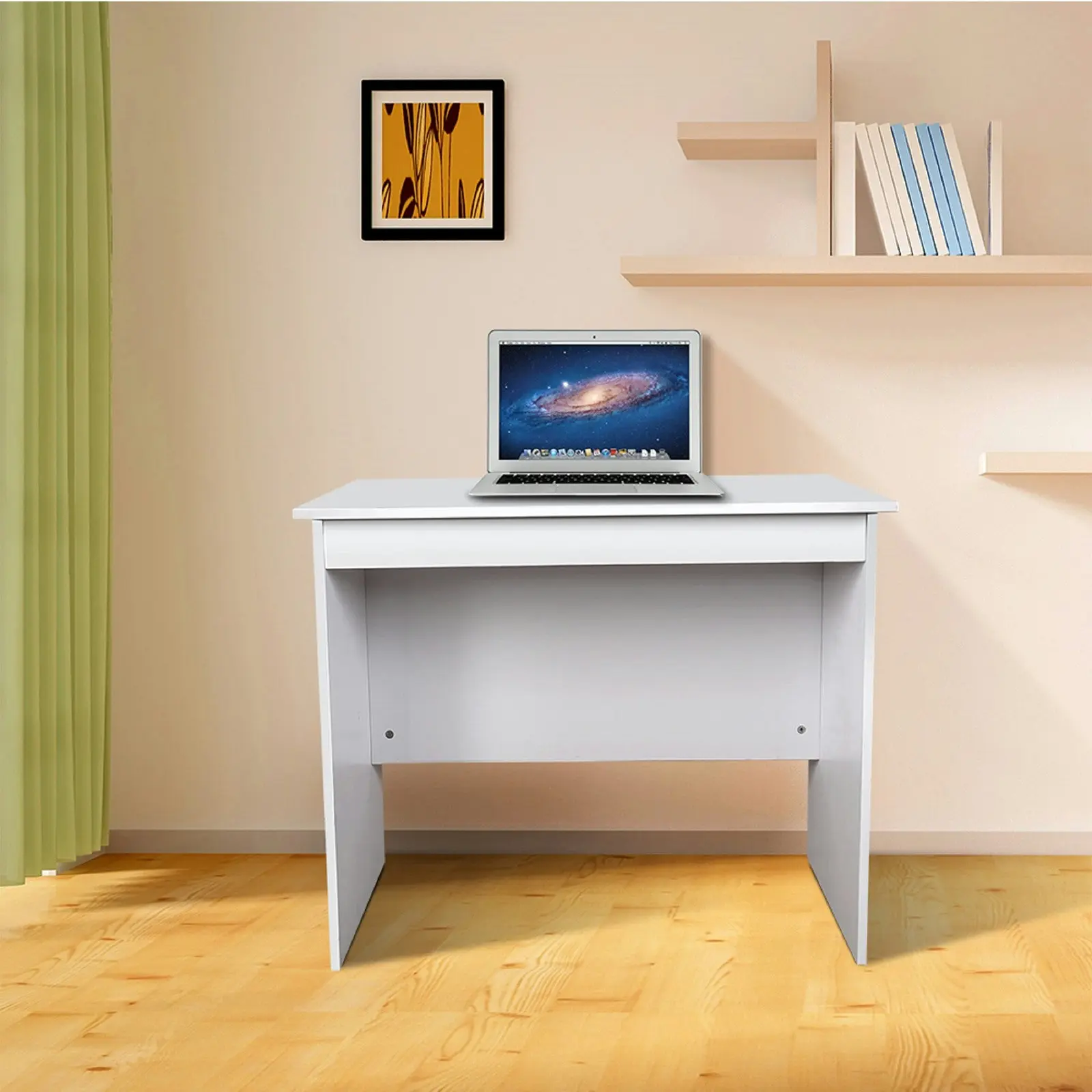 Redfern Simpleline Studydesk 900m White