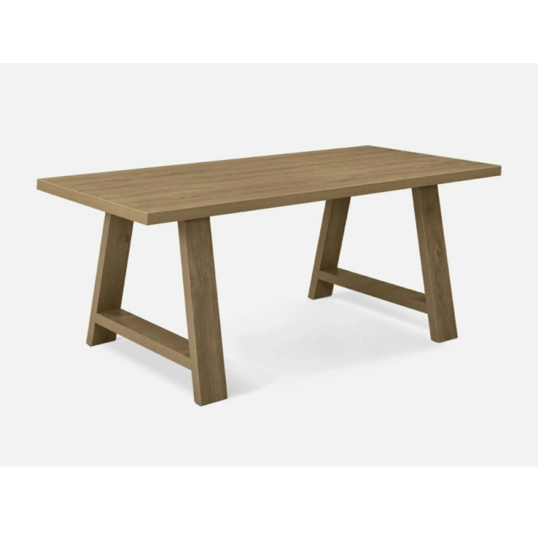 Tony DINING TABLE - HS1415 - DARK OAK#407138