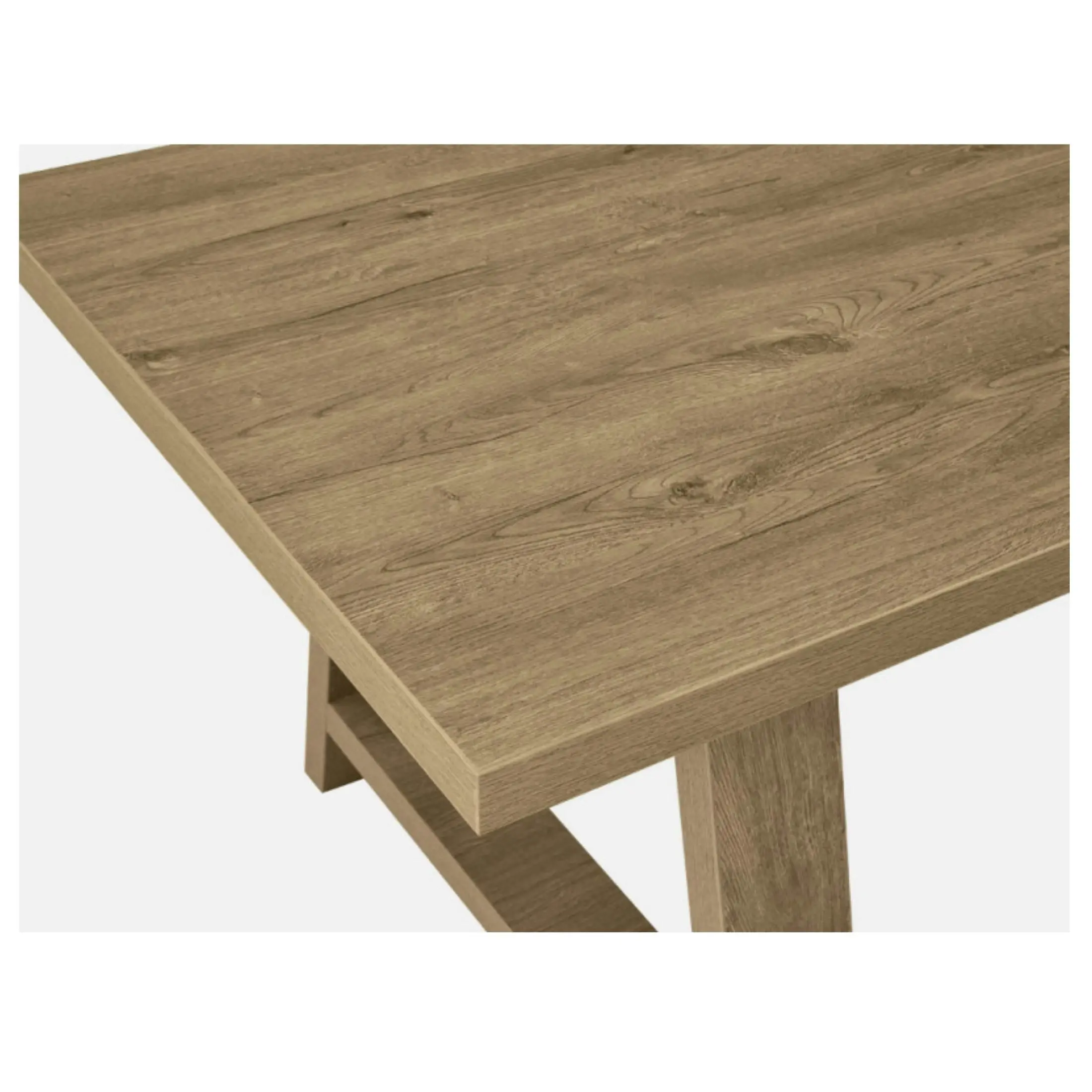 Tony DINING TABLE - HS1415 - DARK OAK#407138