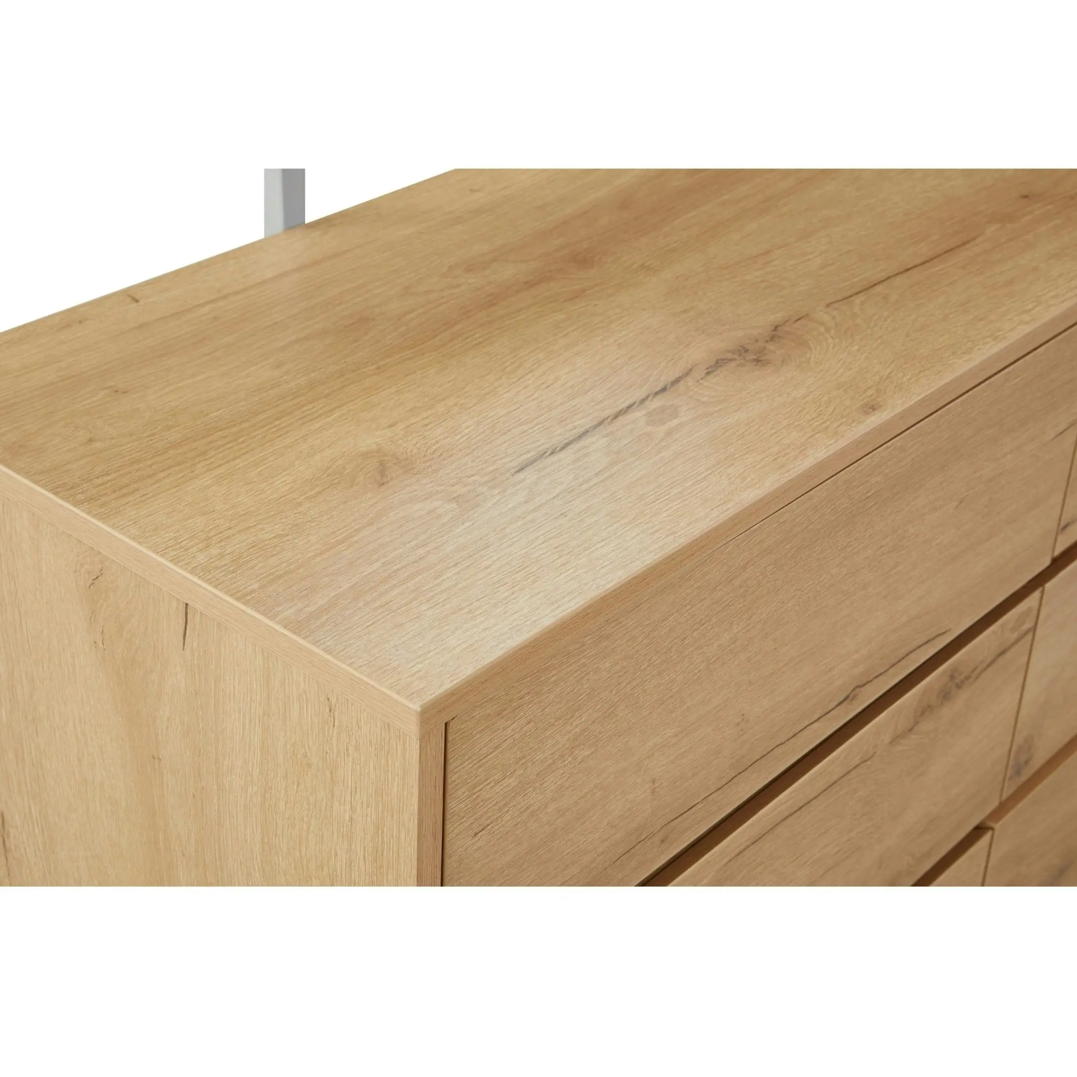 Coogee Dresser Mirror - Natural Oak