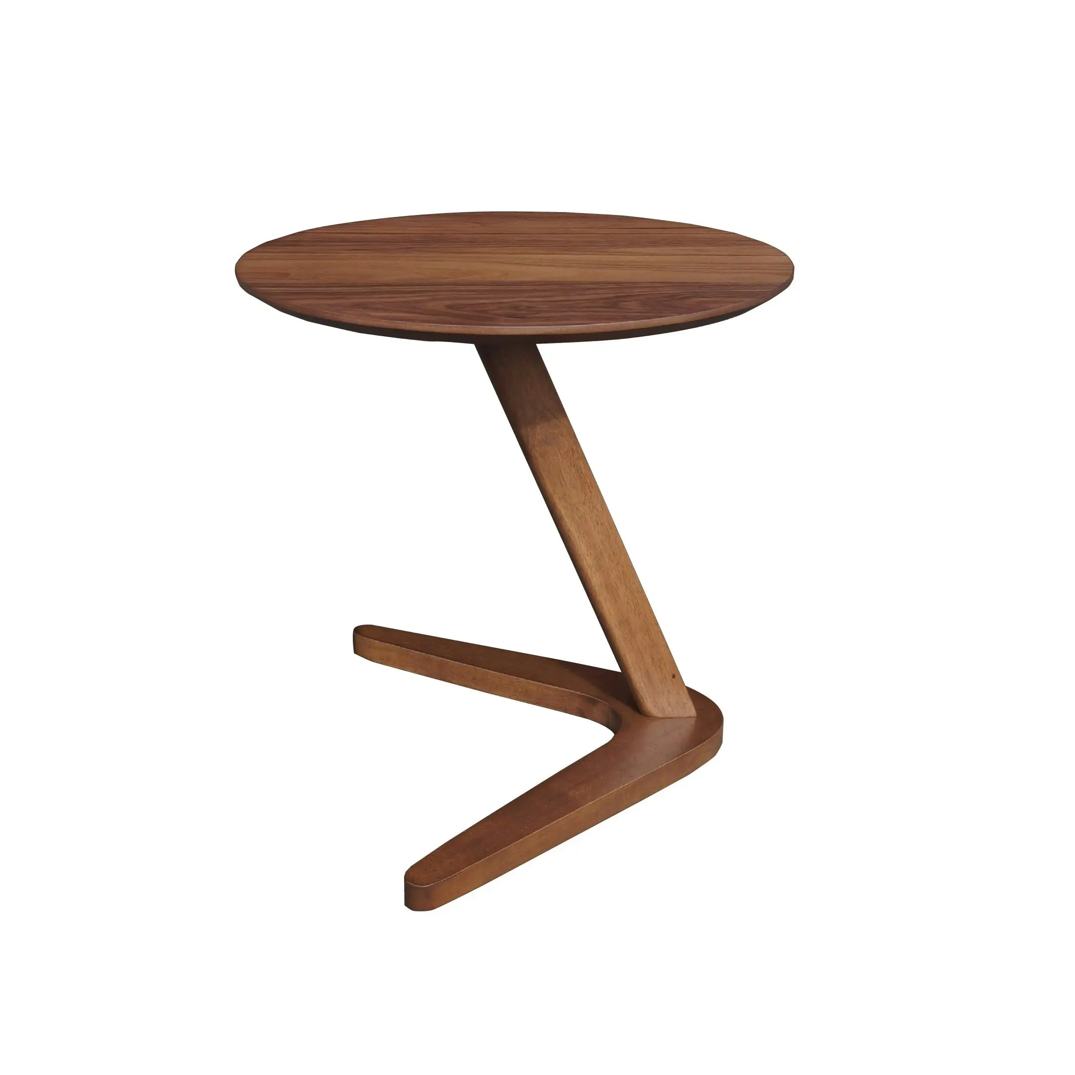 Bismark End Table-Walnut