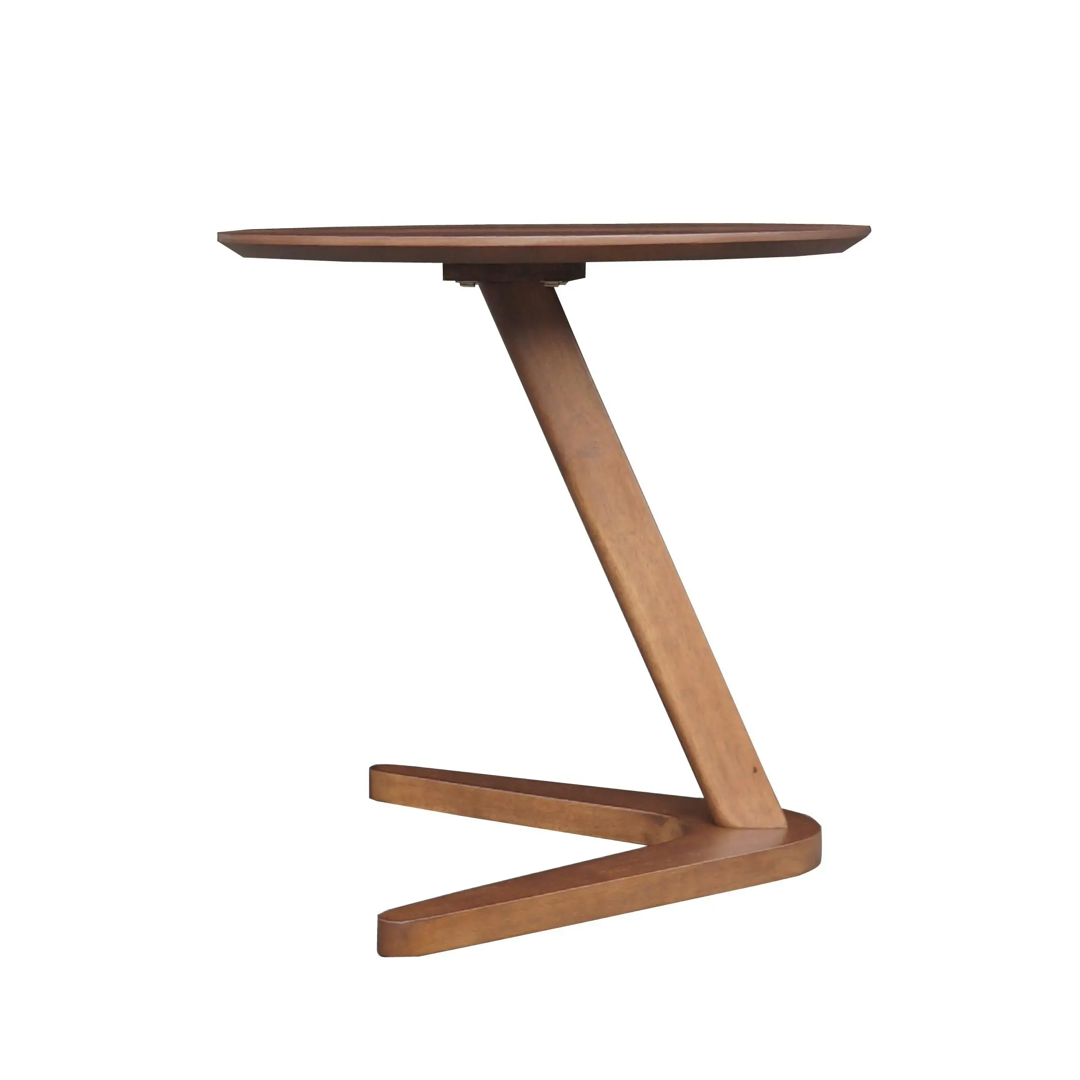 Bismark End Table-Walnut